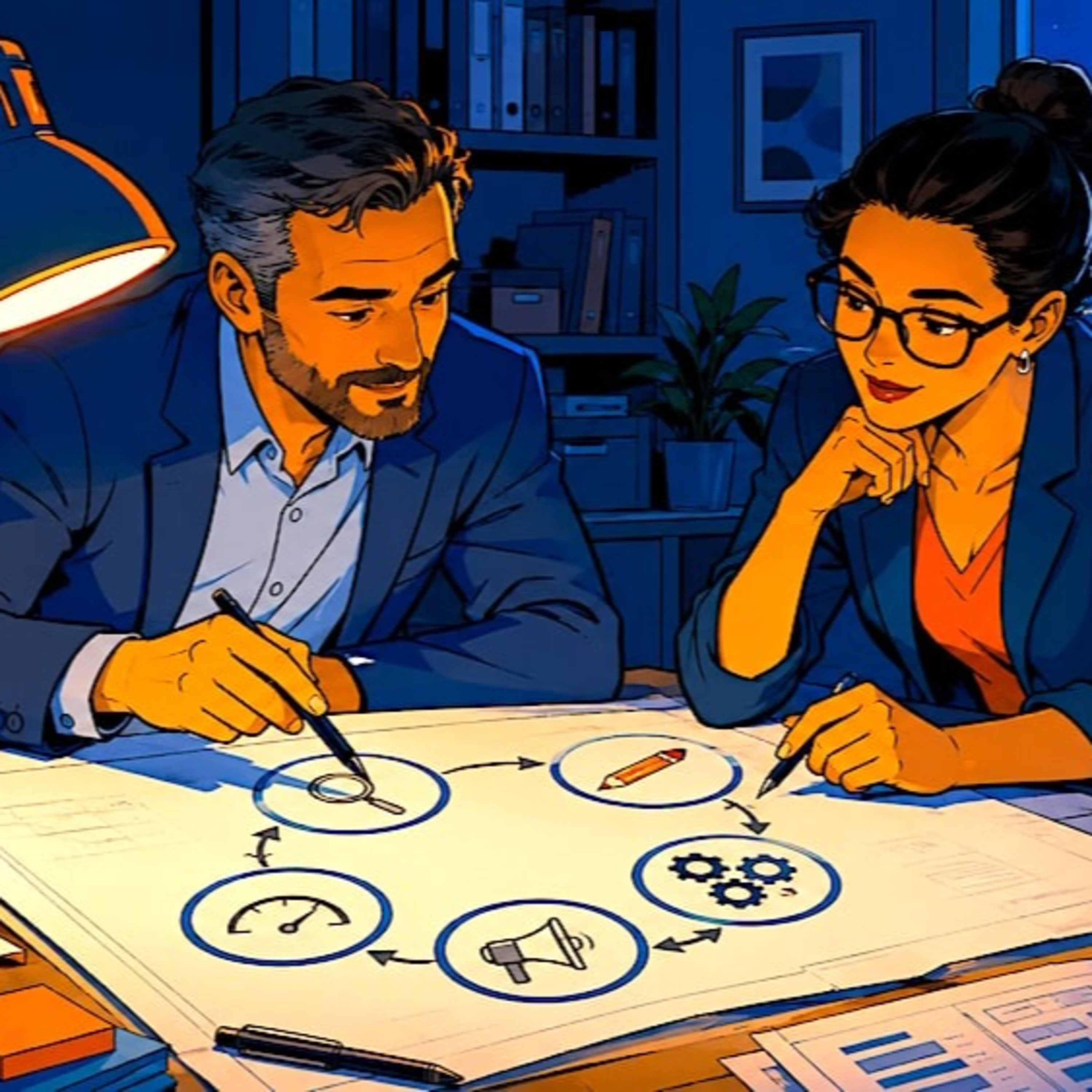 Ingénierie pédagogique : 5 étapes pour un dispositif efficace episode artwork