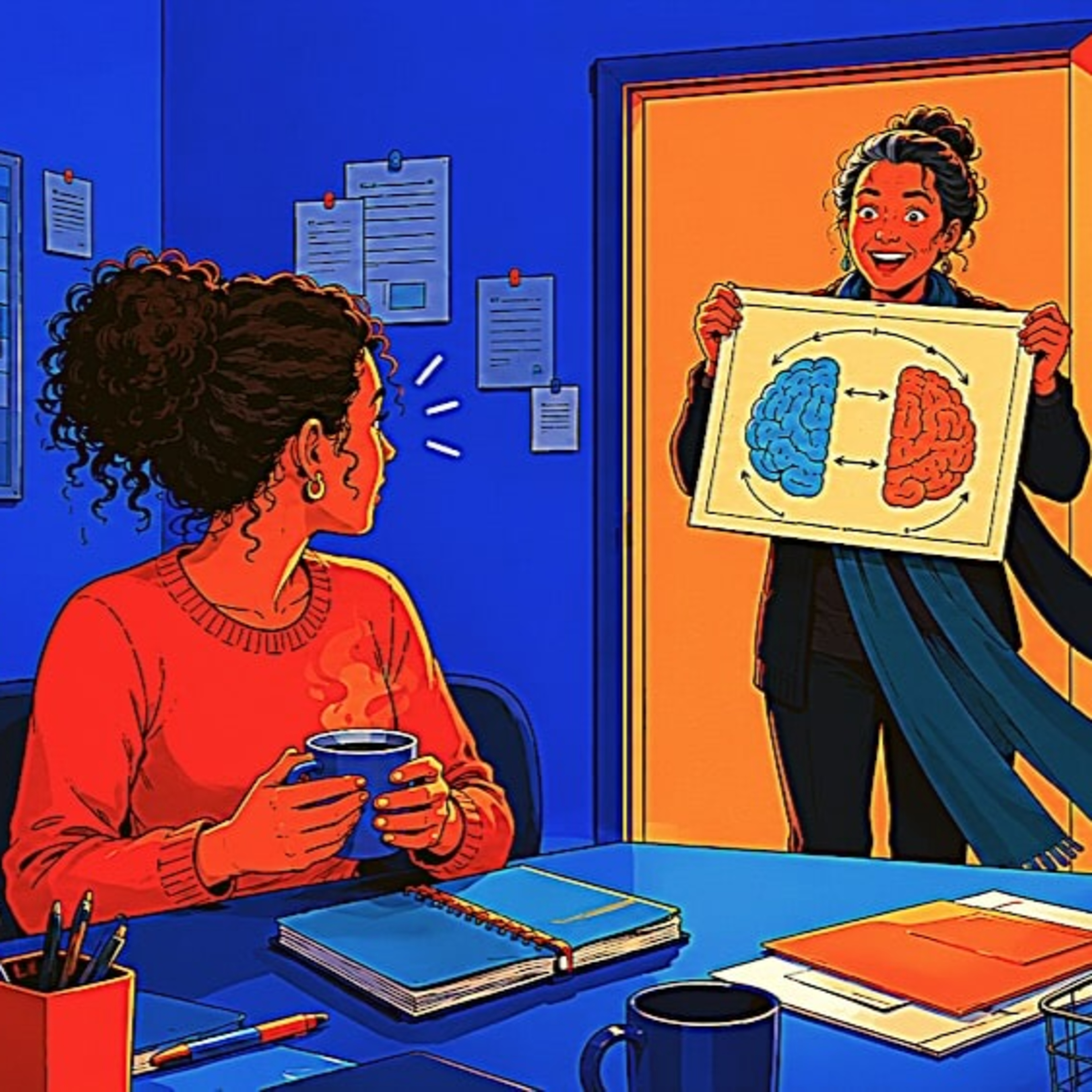 Le Brain Gym : reconnectez vos hémisphères cérébraux ! episode artwork