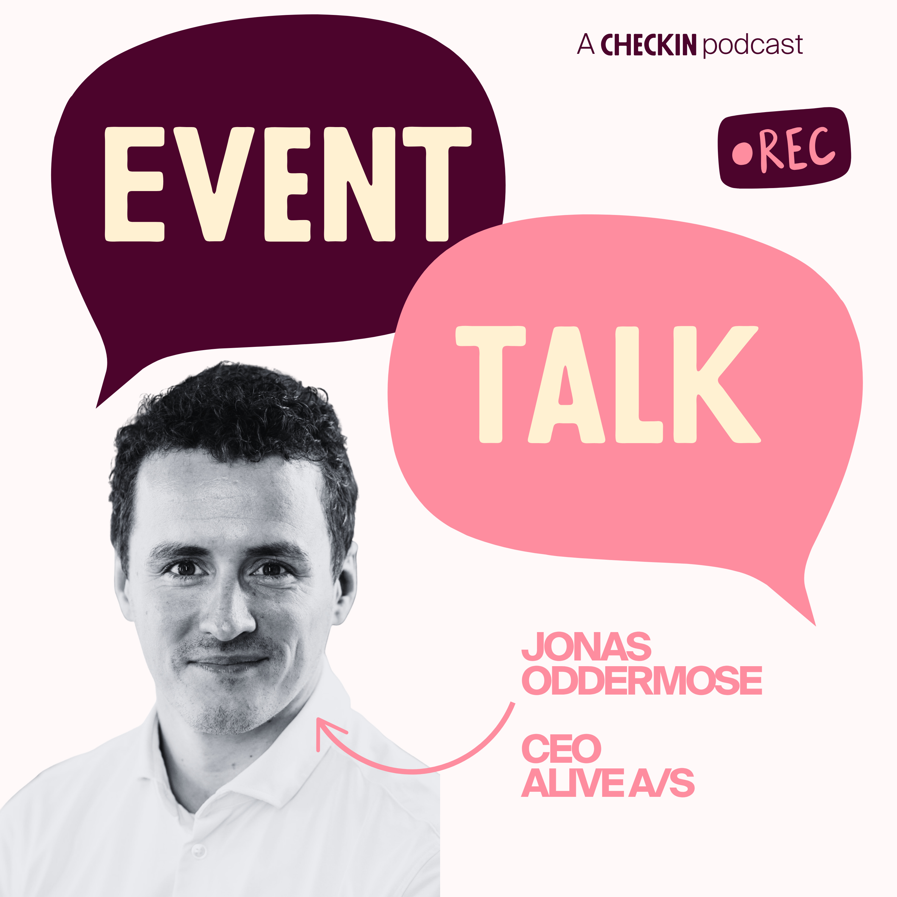 Sådan løfter du events til ledelsesniveau – Med Jonas Oddermose fra Alive A/S  episode artwork