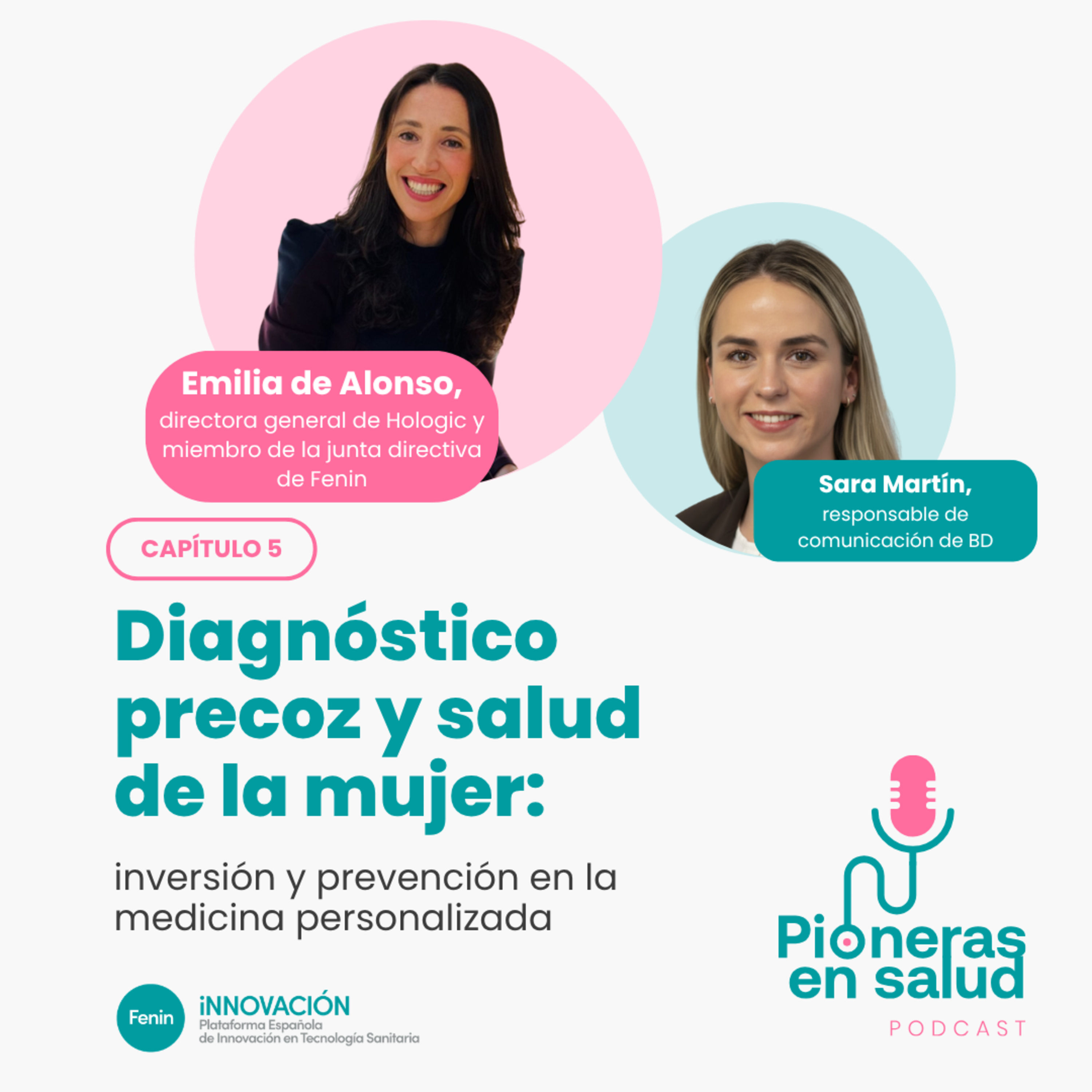 Portada de Pioneras en Salud