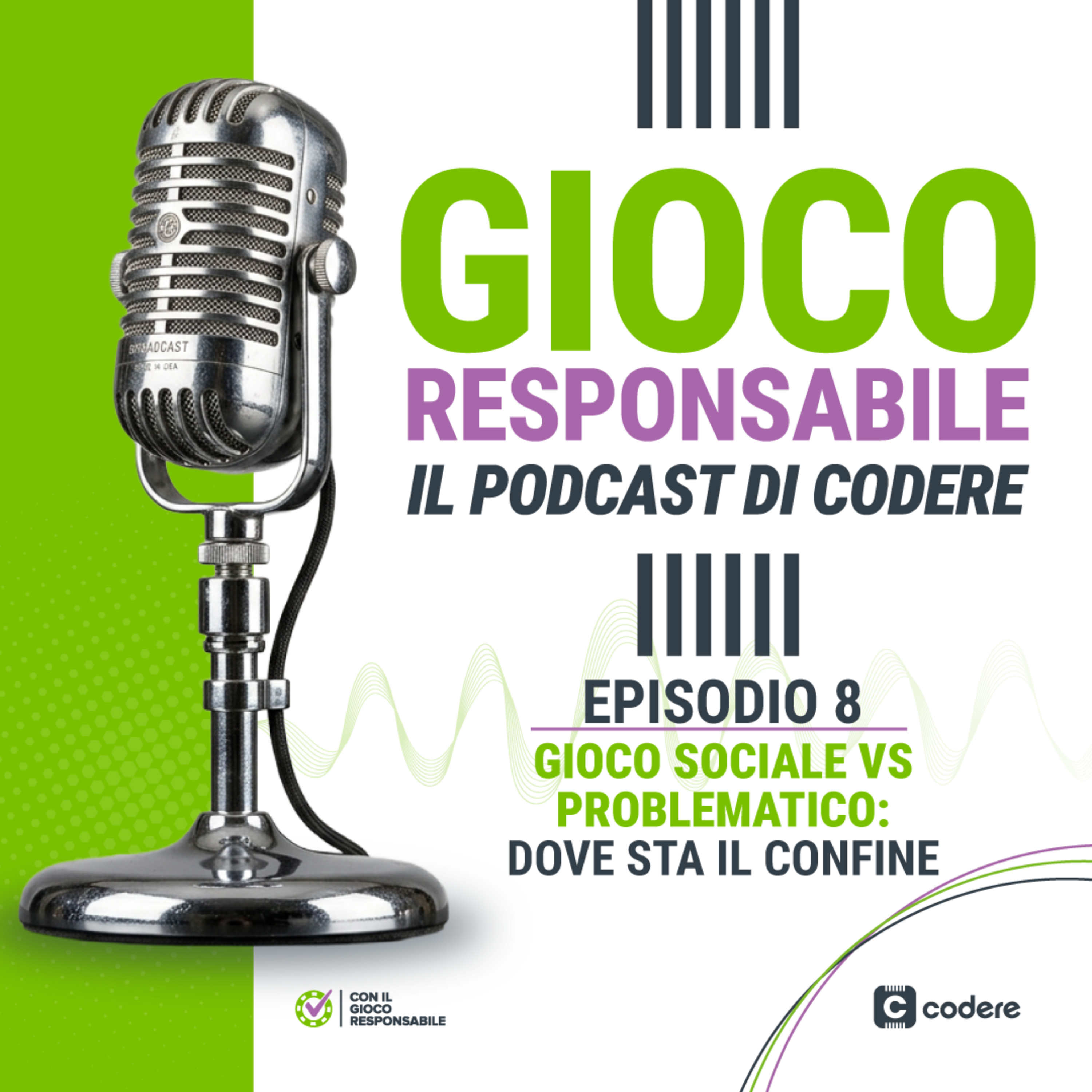 Gioco sociale vs problematico: dove sta il confine episode artwork