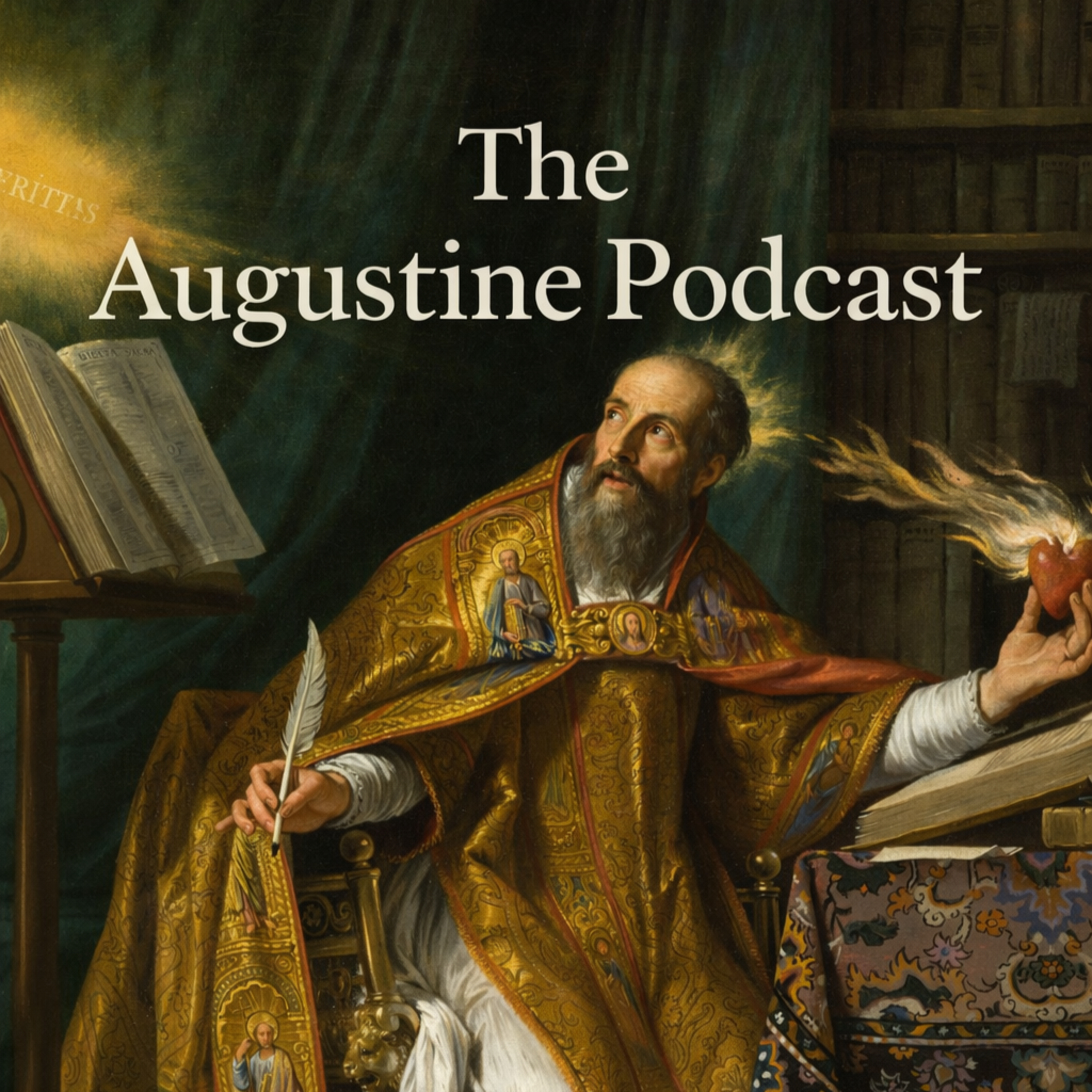 Dr Joseph H Sherrard - The Augustinian Pastor episode artwork