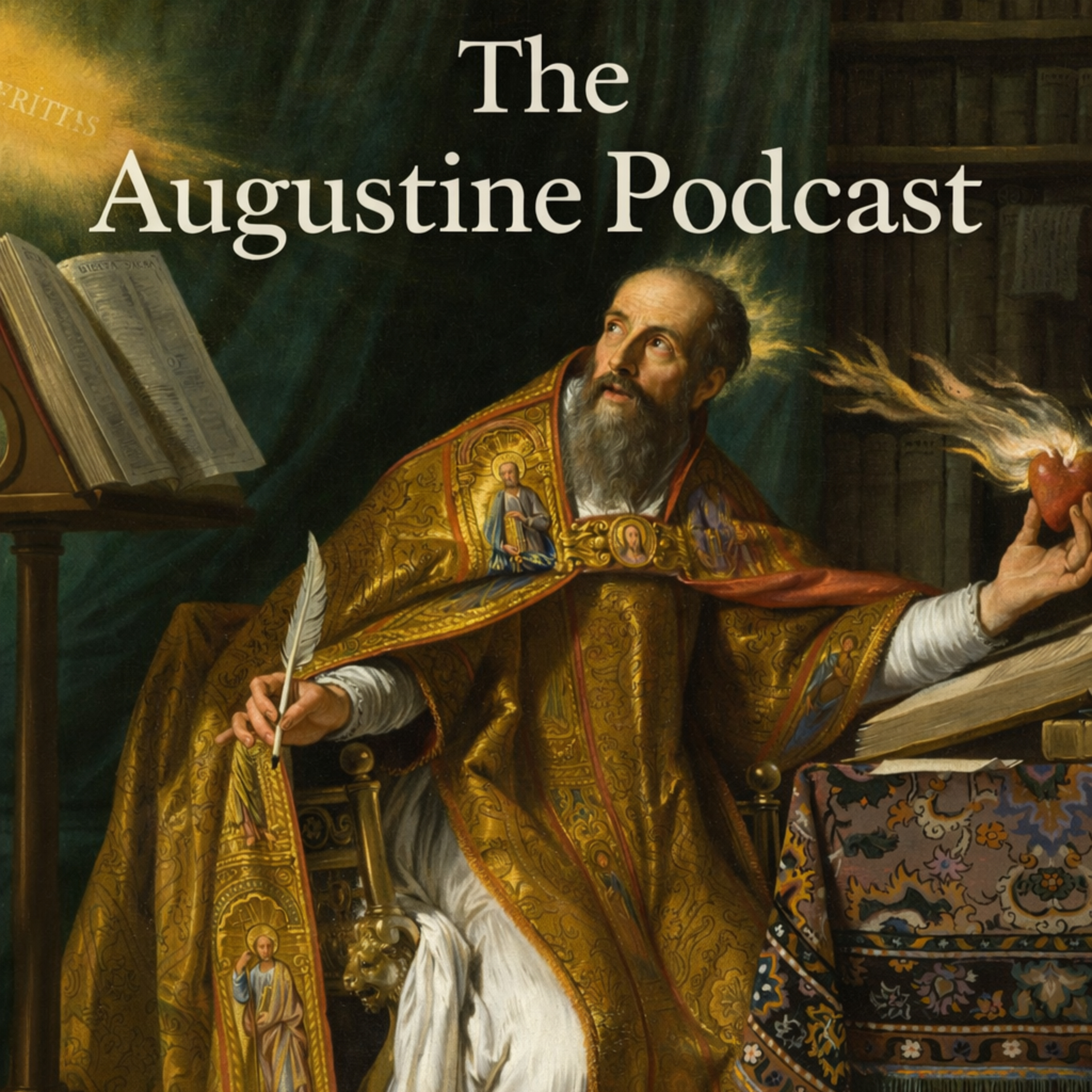 Professor Stanley Hauerwas episode artwork
