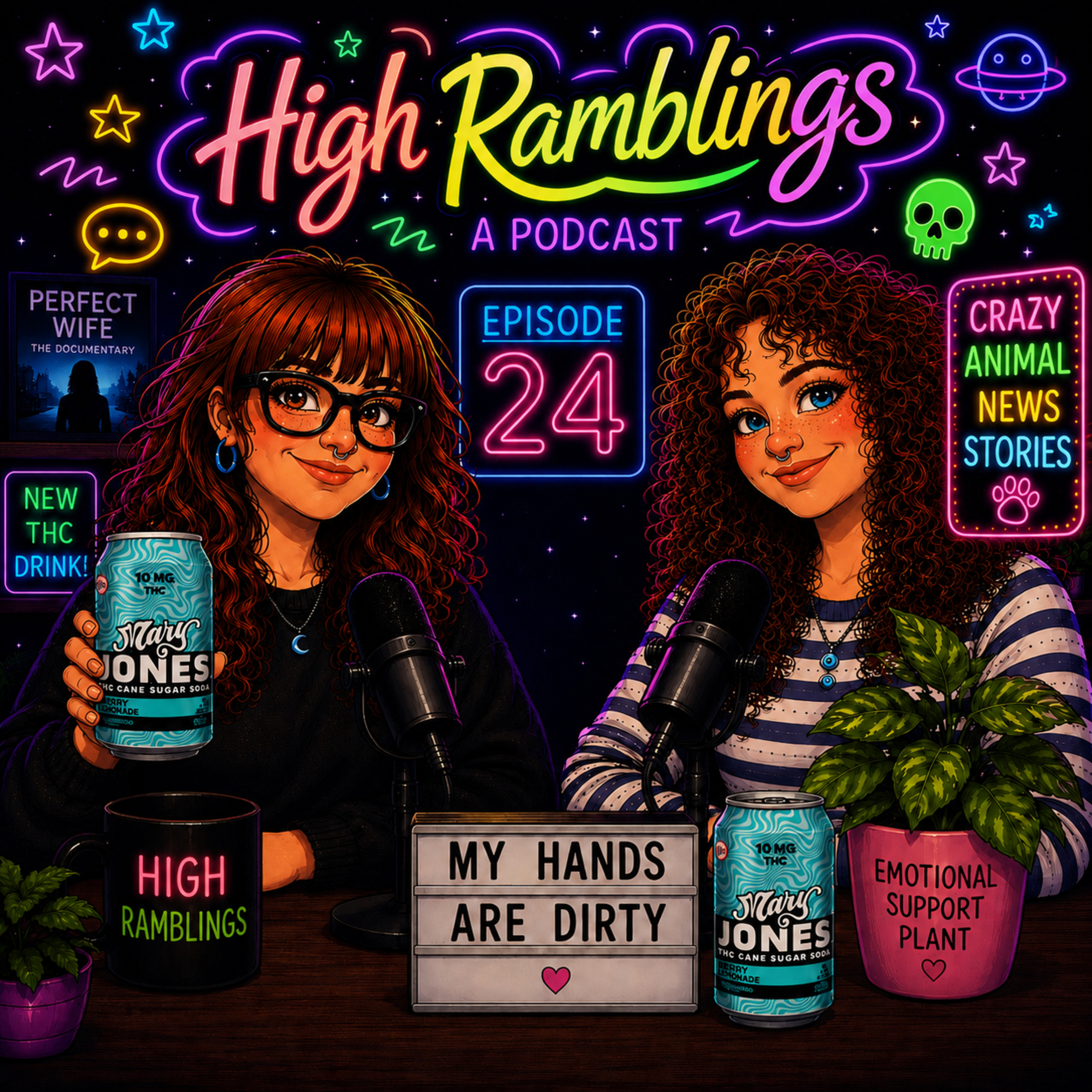 Episode 24: My Hands are Dirty episode artwork