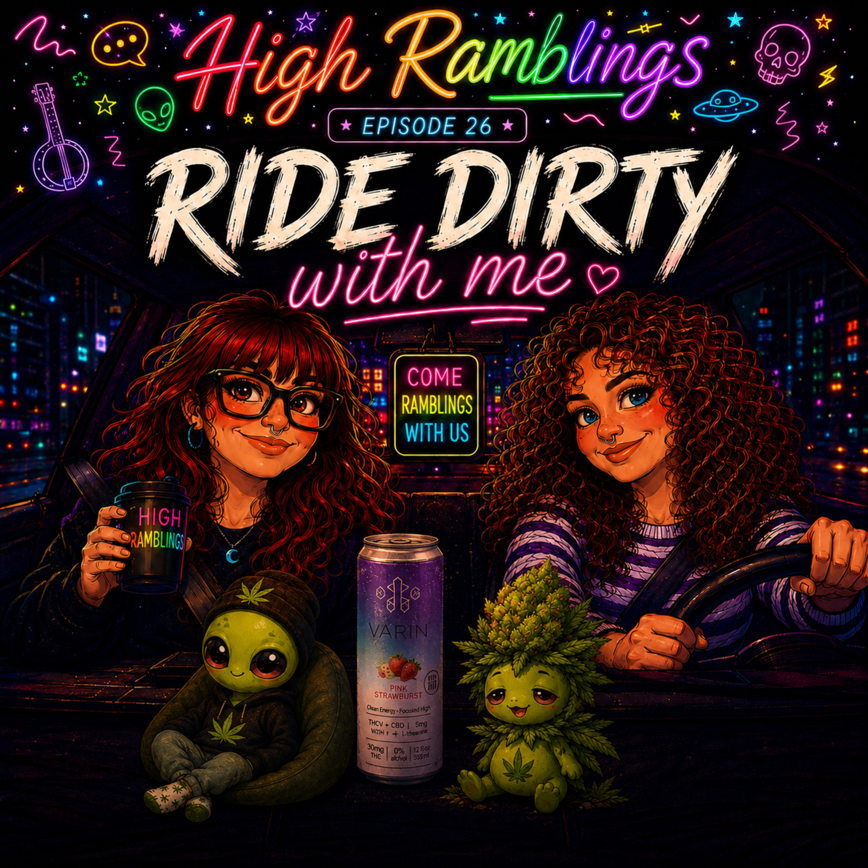 Episode 26: Ride Dirty With Me episode artwork