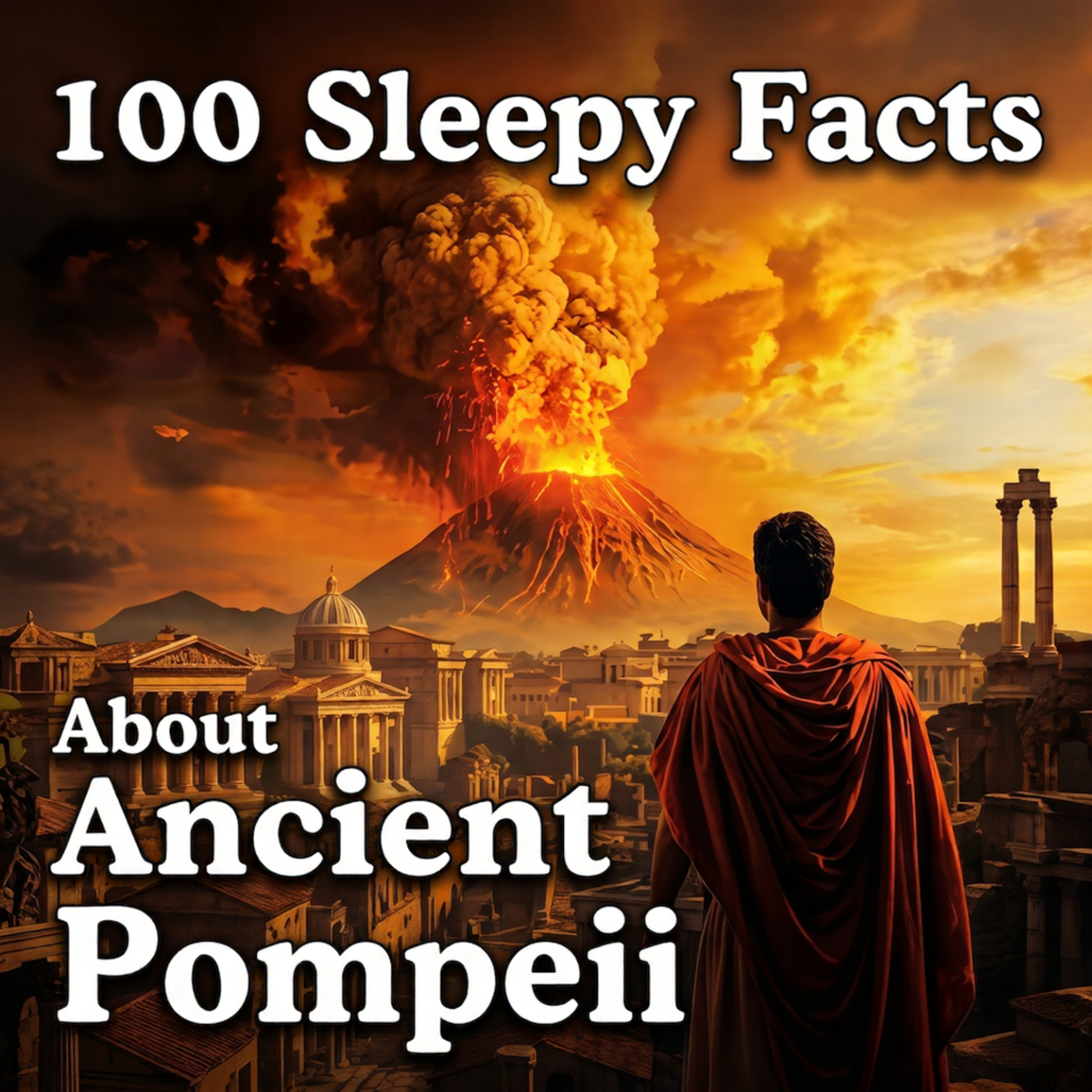 100 Sleepy Facts About Ancient Pompeii episode artwork