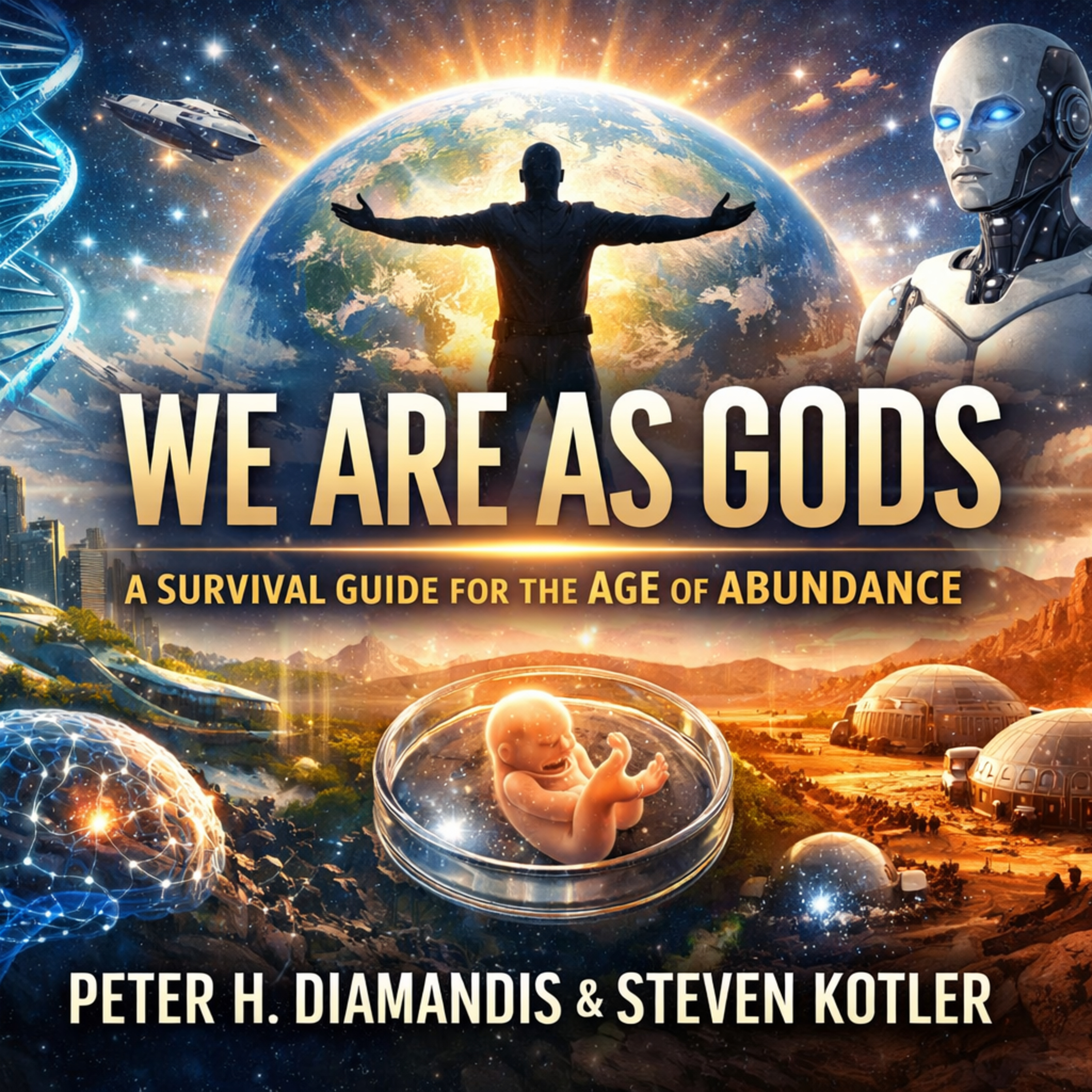 God-Like Technology and Our Paleolithic Brains episode artwork