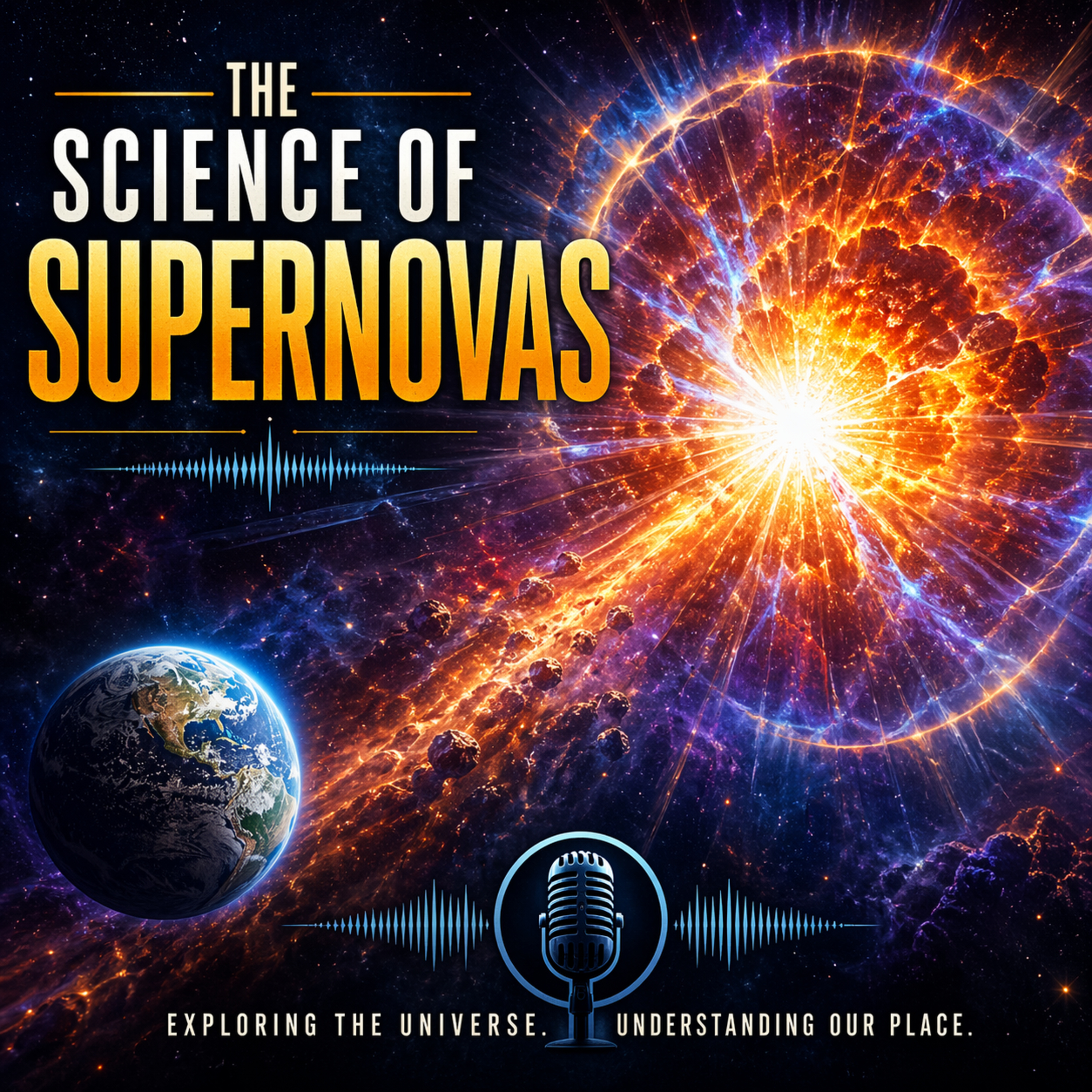 The Science of Supernovas episode artwork