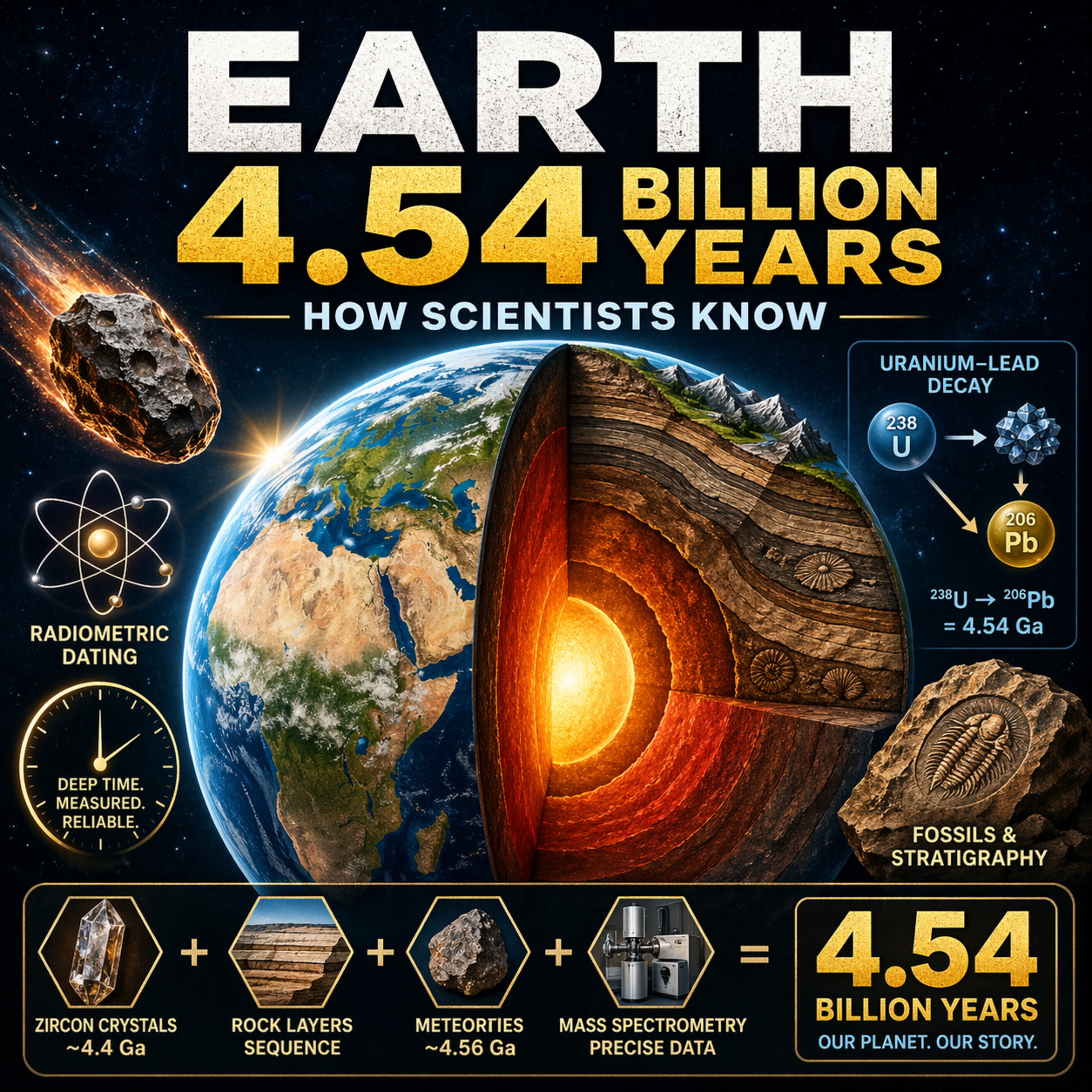 Age of the Earth episode artwork