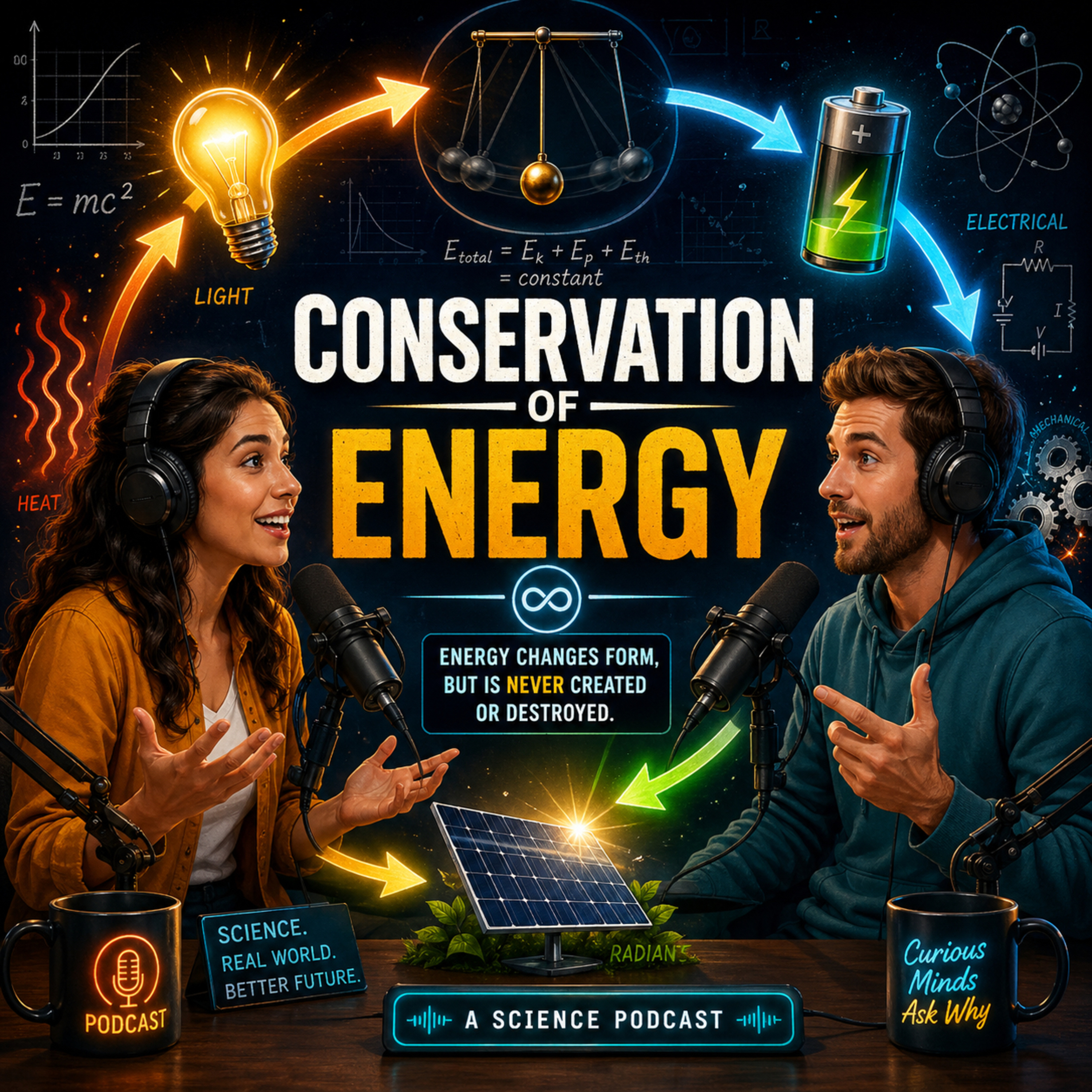 Conservation of Energy episode artwork