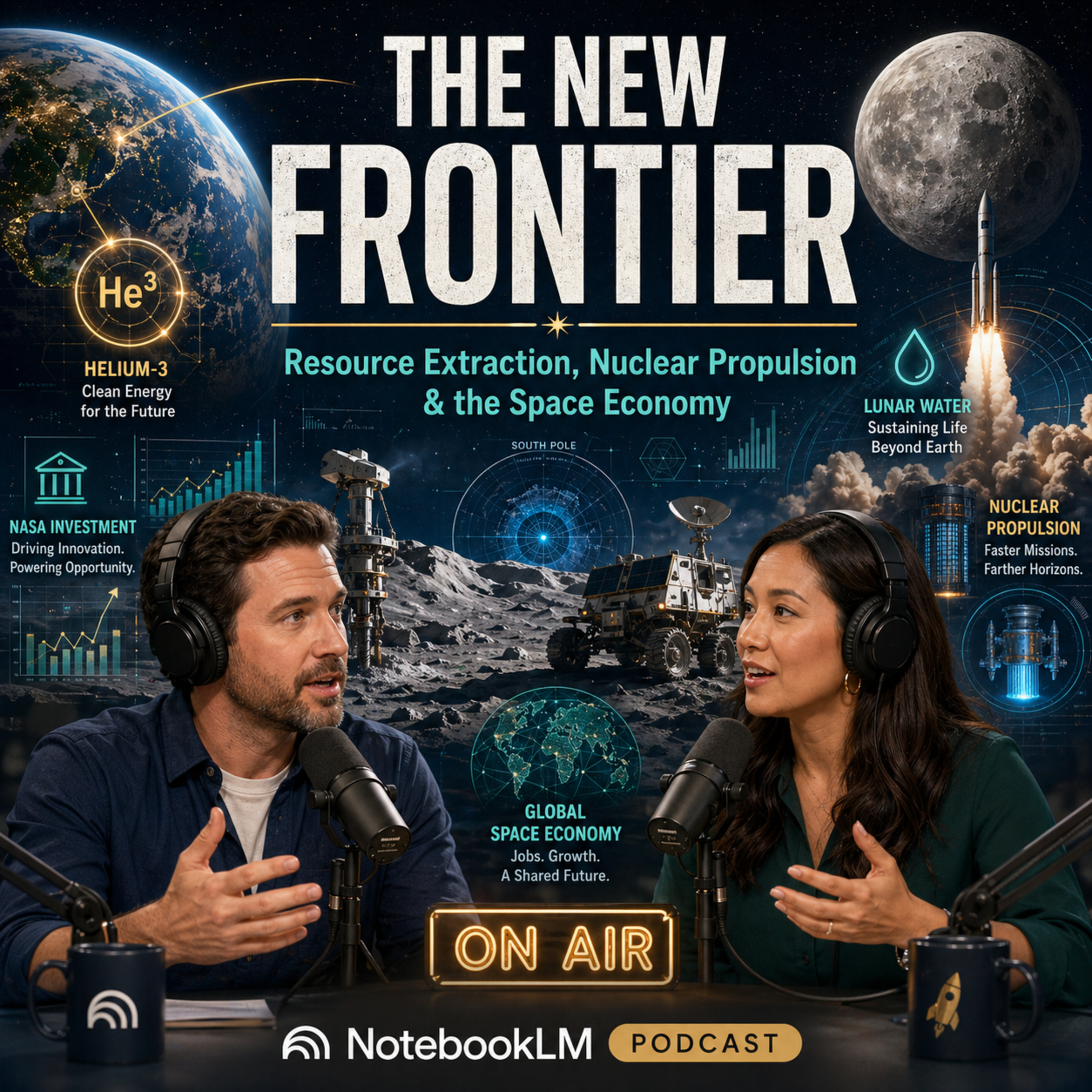 The New Frontier episode artwork