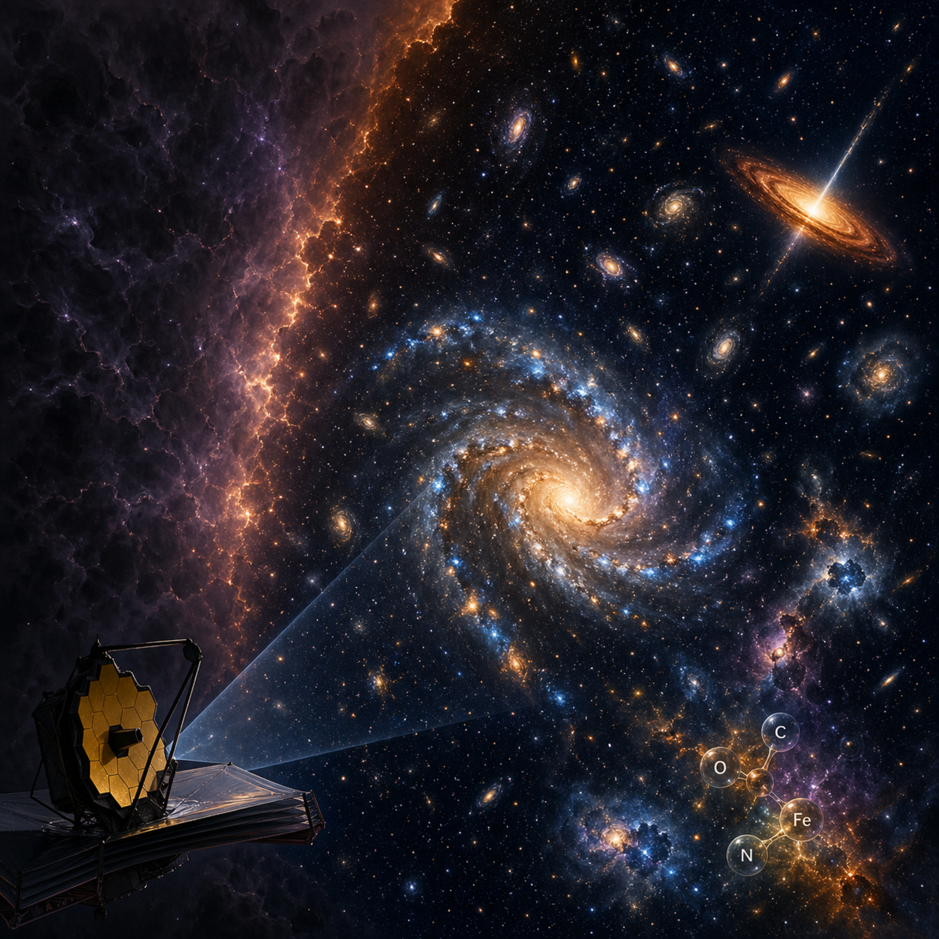 Ancient Galaxies episode artwork