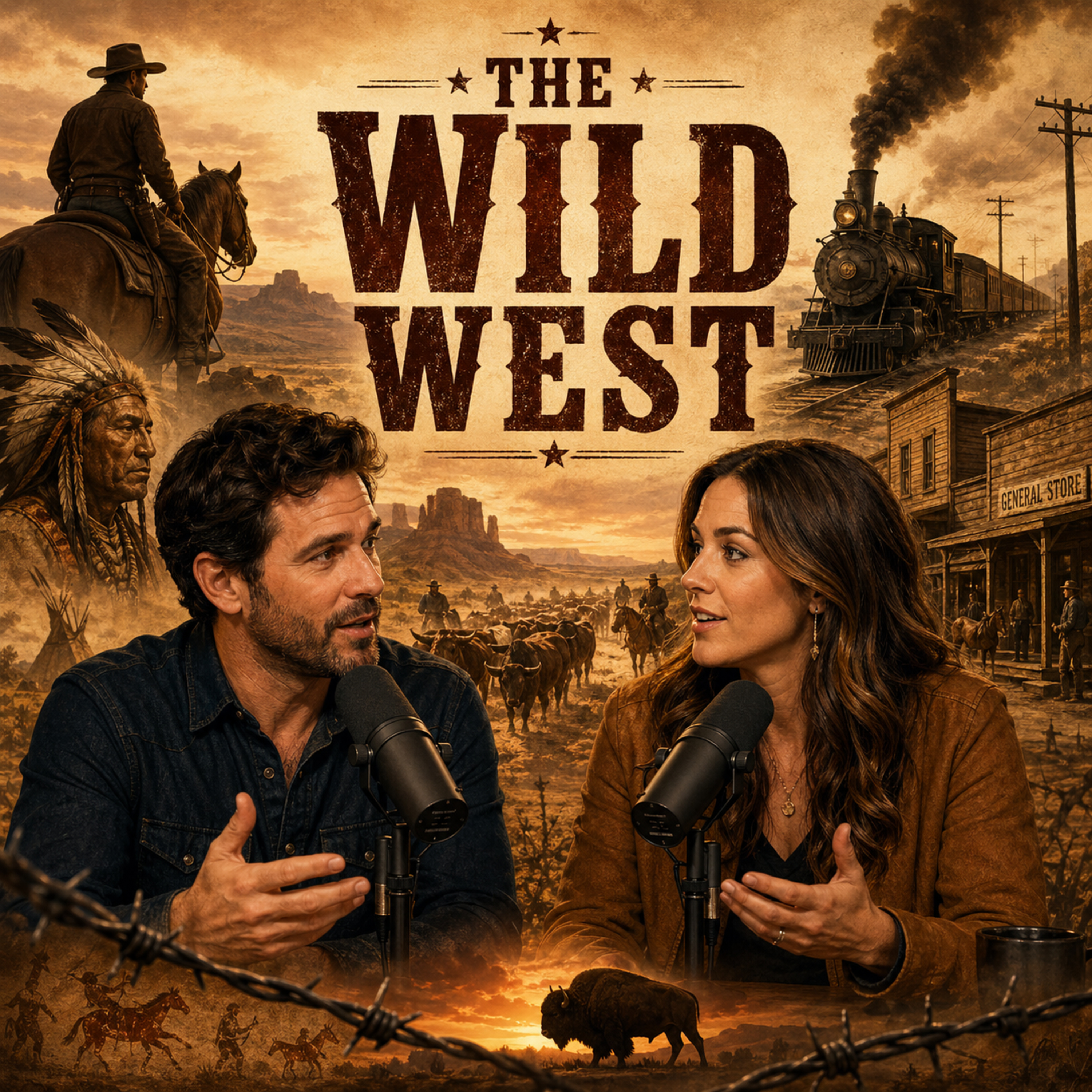 The Wild West episode artwork
