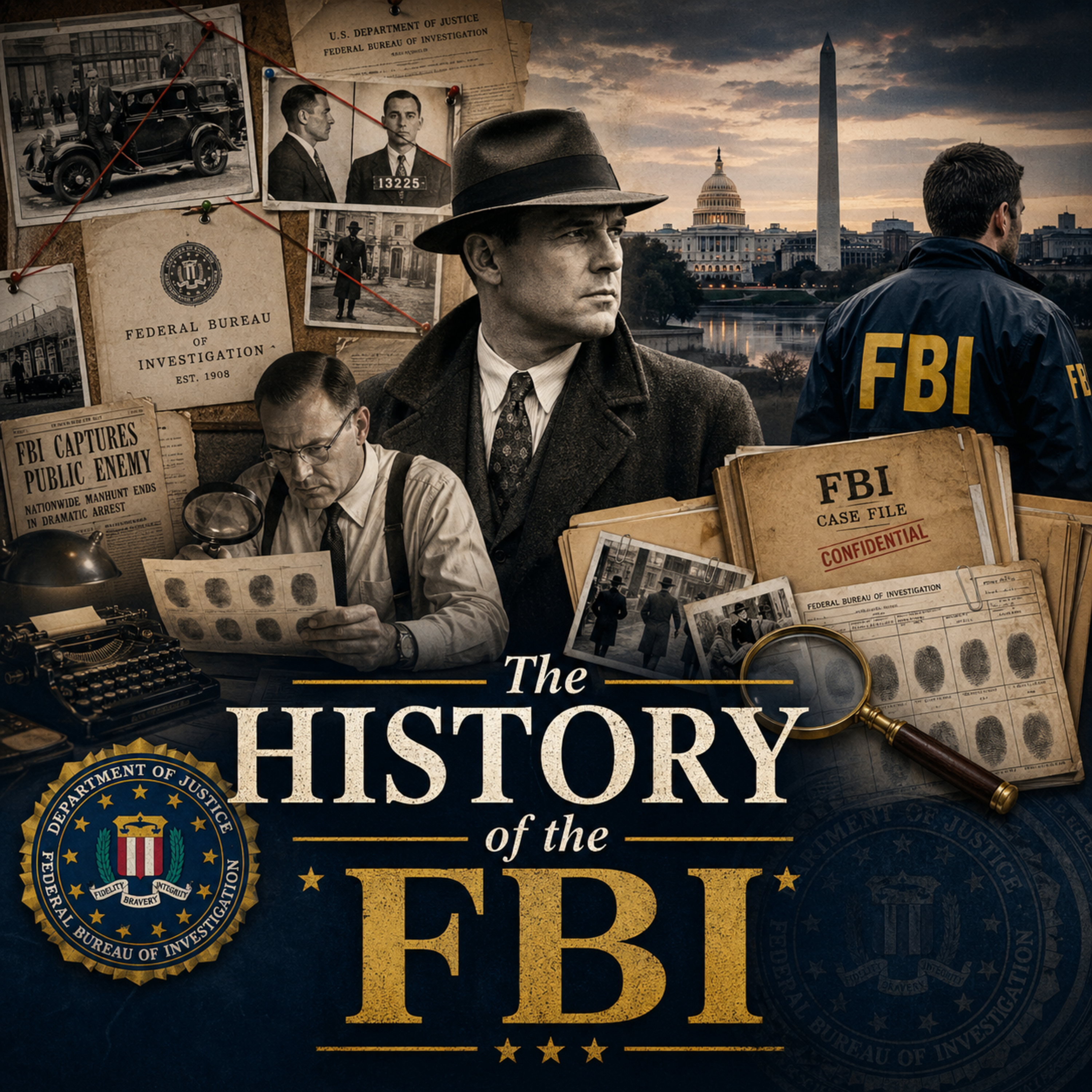 History of the FBI episode artwork
