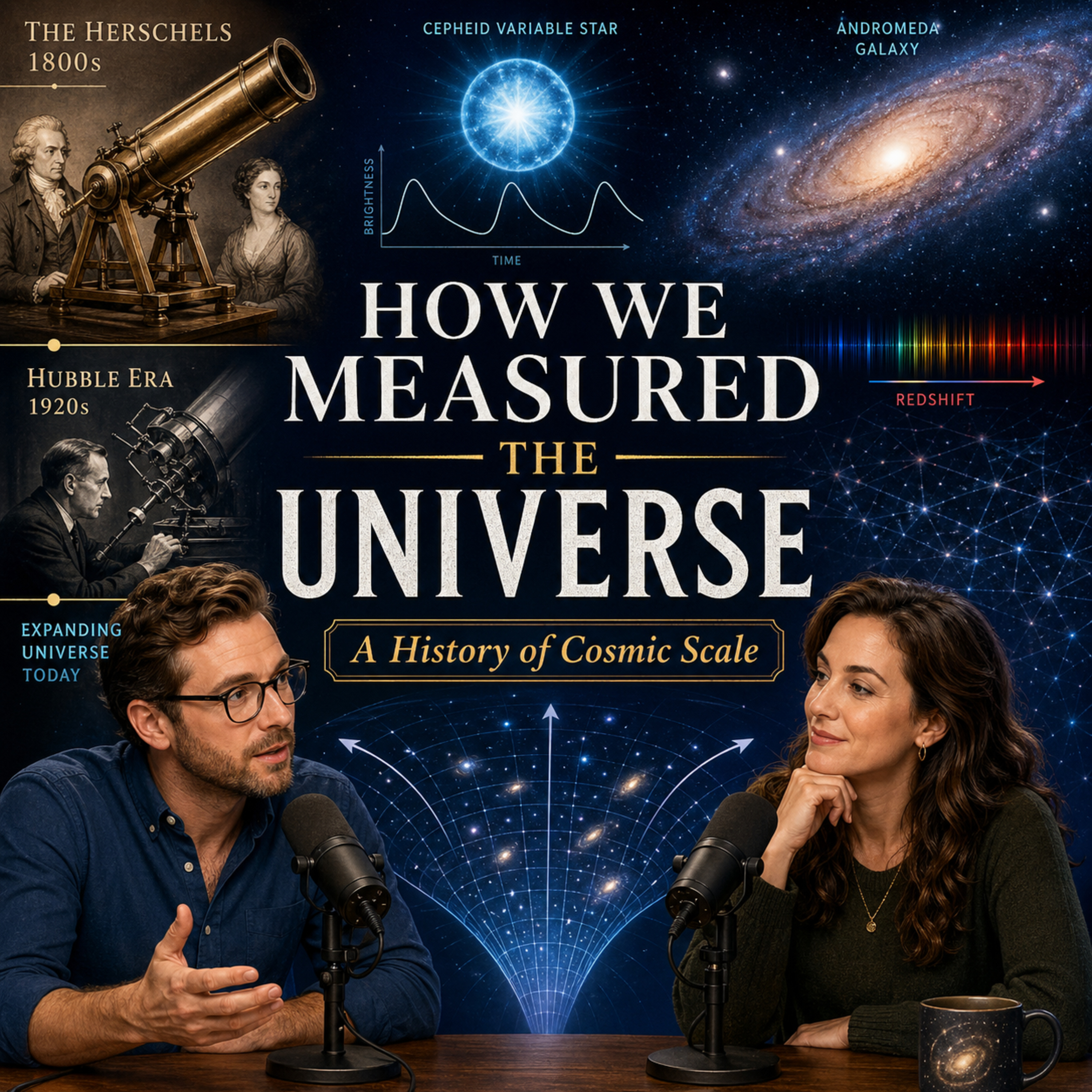 How We Measured the Universe episode artwork