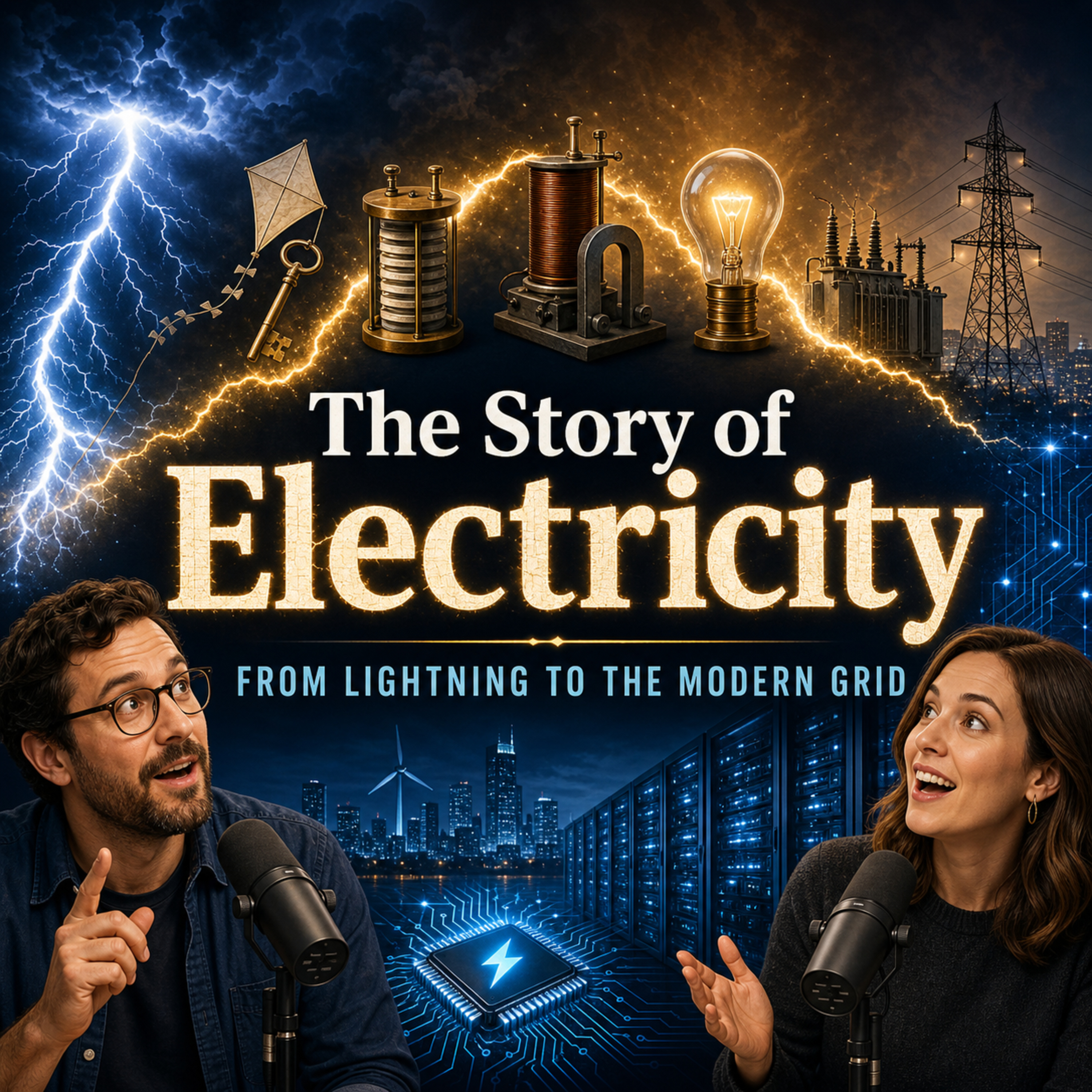 The Story of Electricity episode artwork
