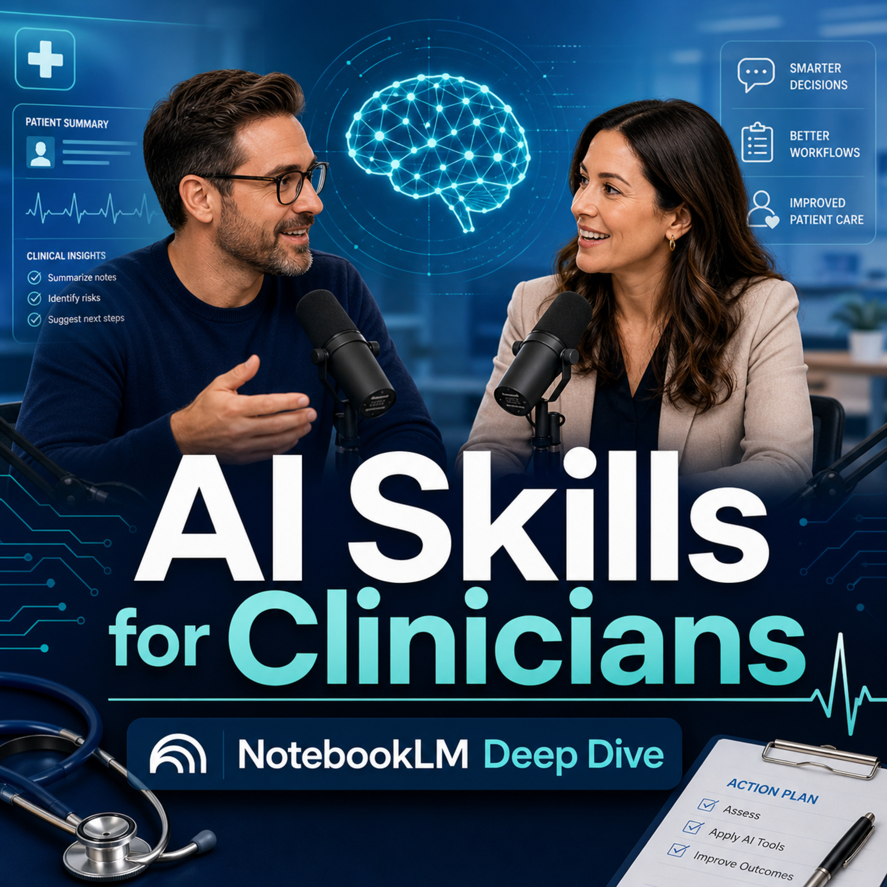 AI Skills for Clinicians: The New Bedside Skill Nobody Taught Us in Training episode artwork