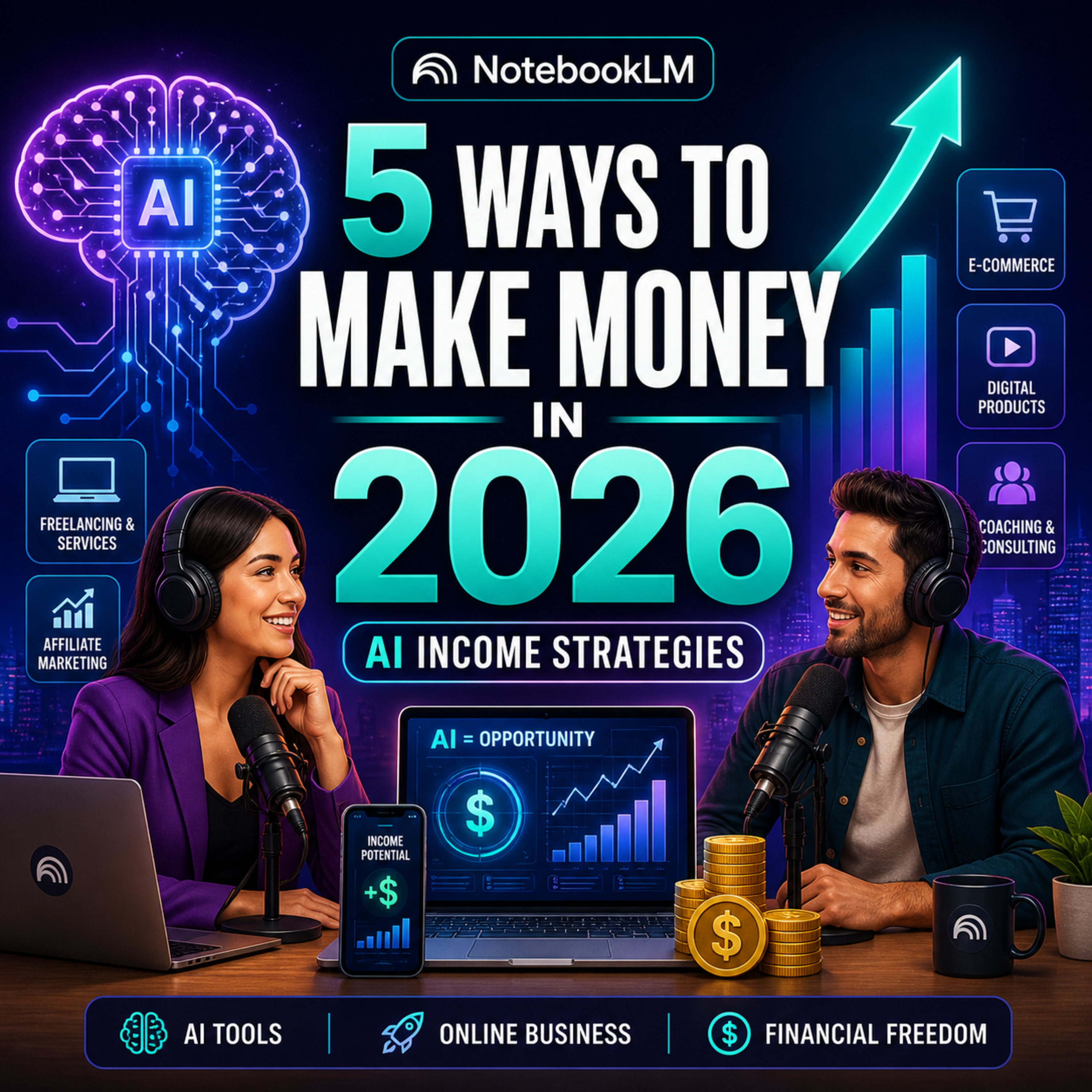 The MD's AI Playbook: 5 Ways to Monetize AI in 2026 episode artwork