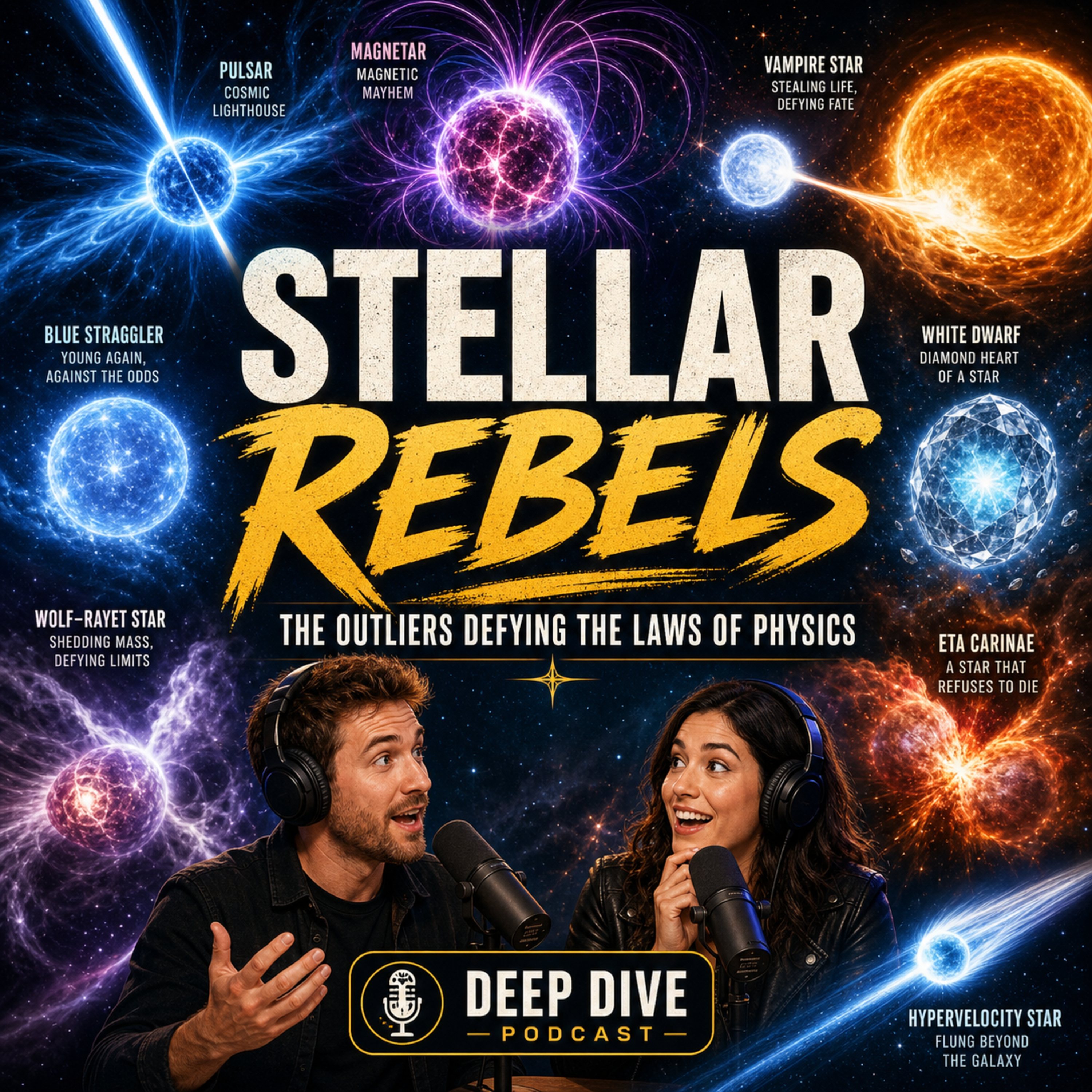Stellar Rebels: The Outliers Defying the Laws of Physics episode artwork
