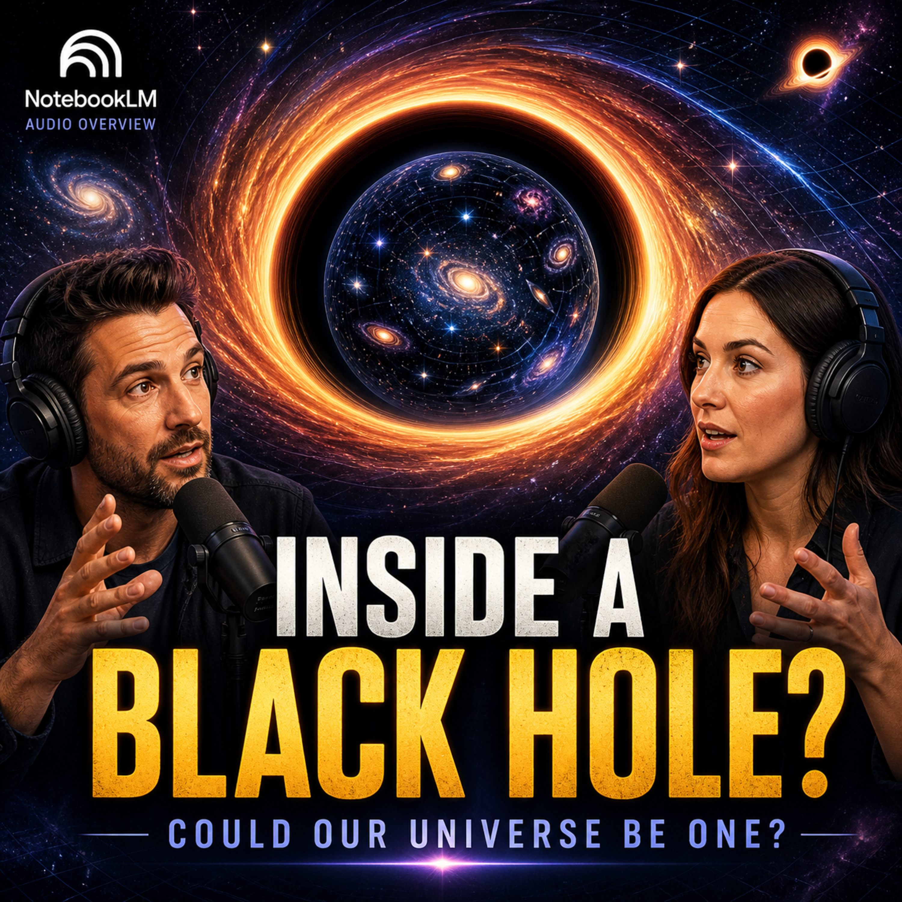 Is Our Universe Inside a Black Hole? episode artwork