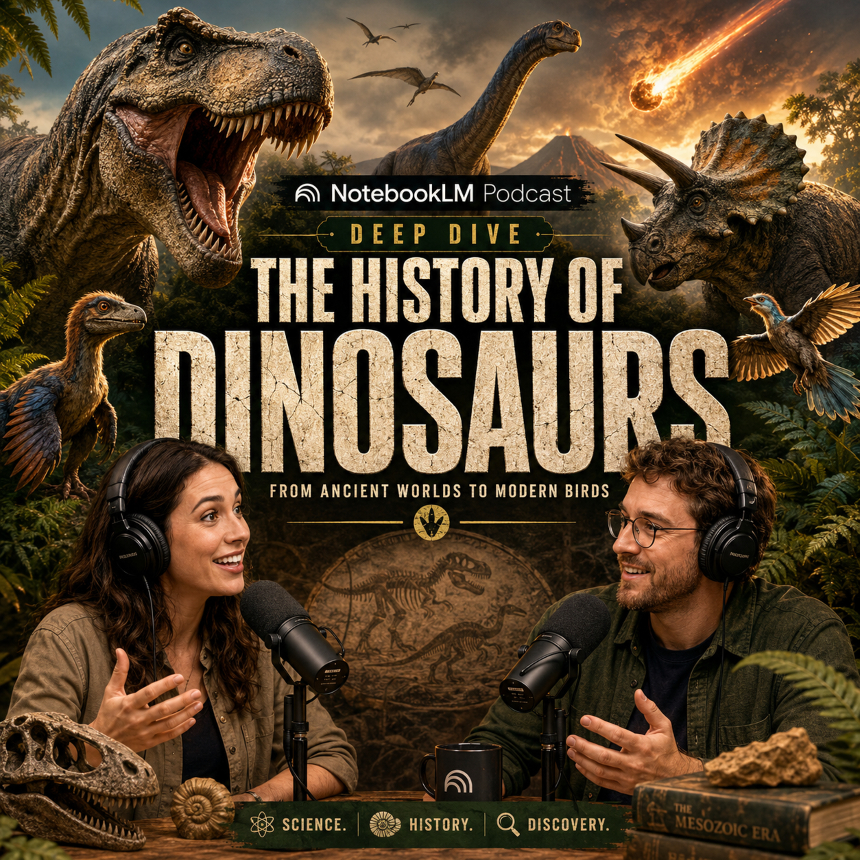 History of Dinosaurs episode artwork