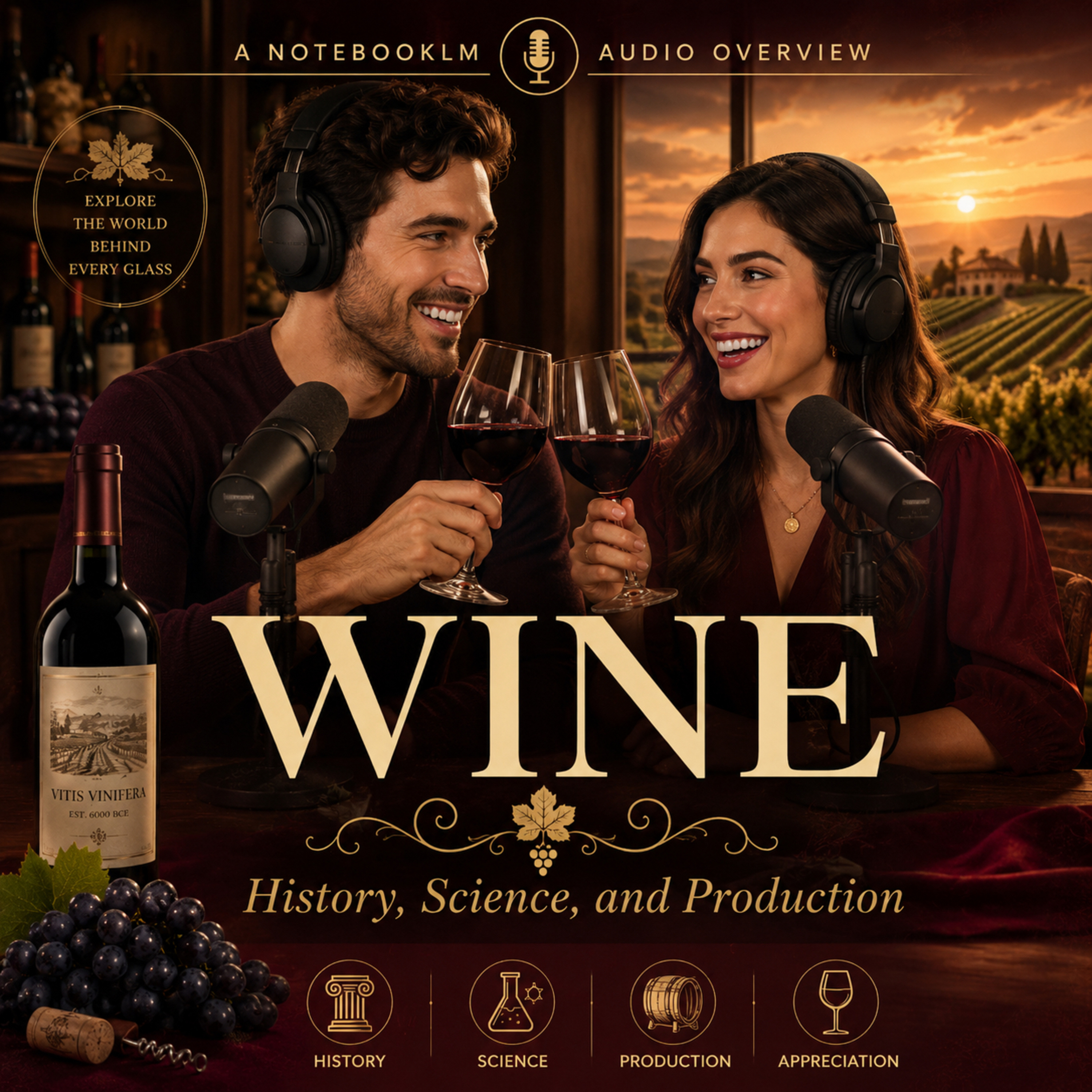   Wine Uncorked: History, Science, and Production episode artwork