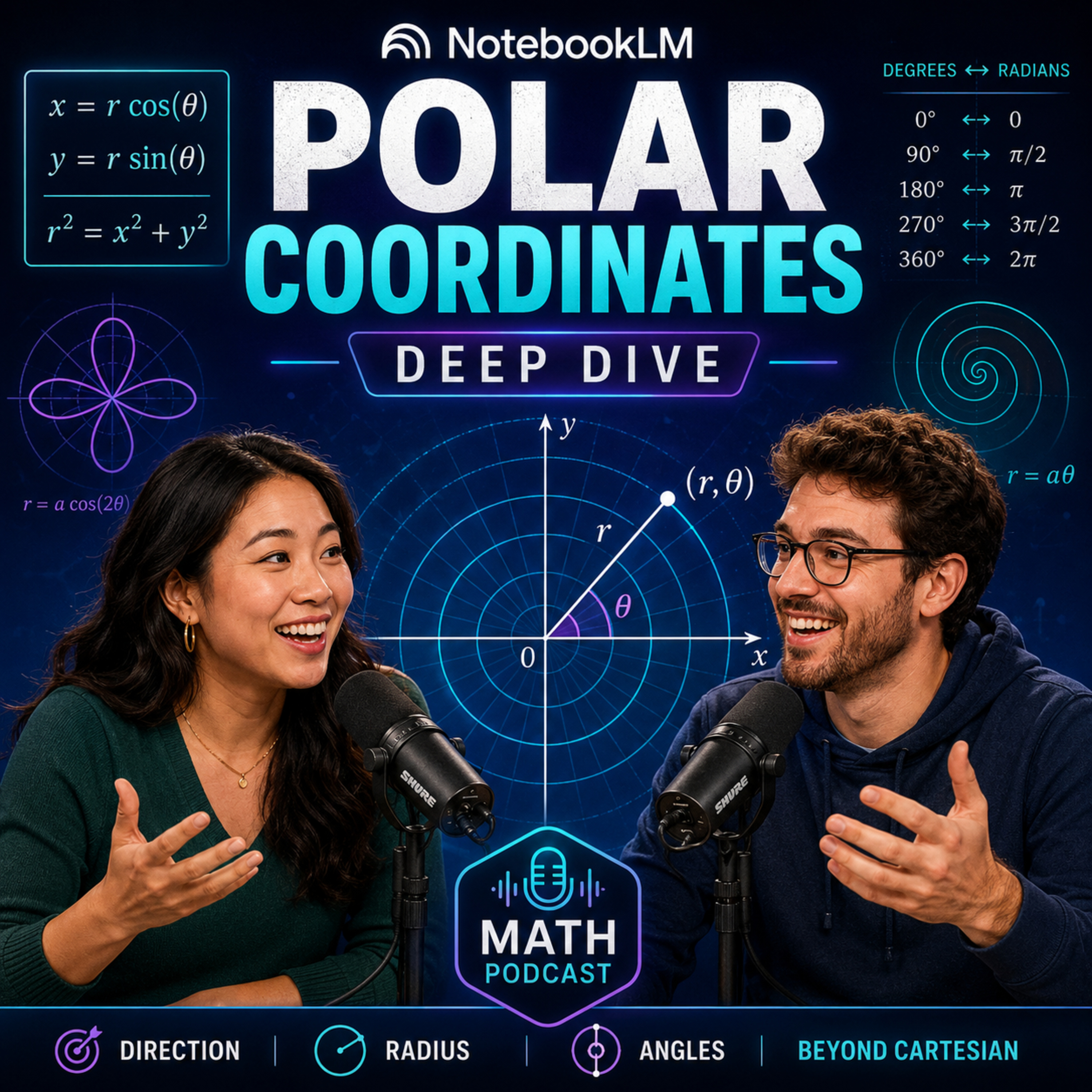 Beyond the Grid: The Strange Power of Polar Coordinates episode artwork