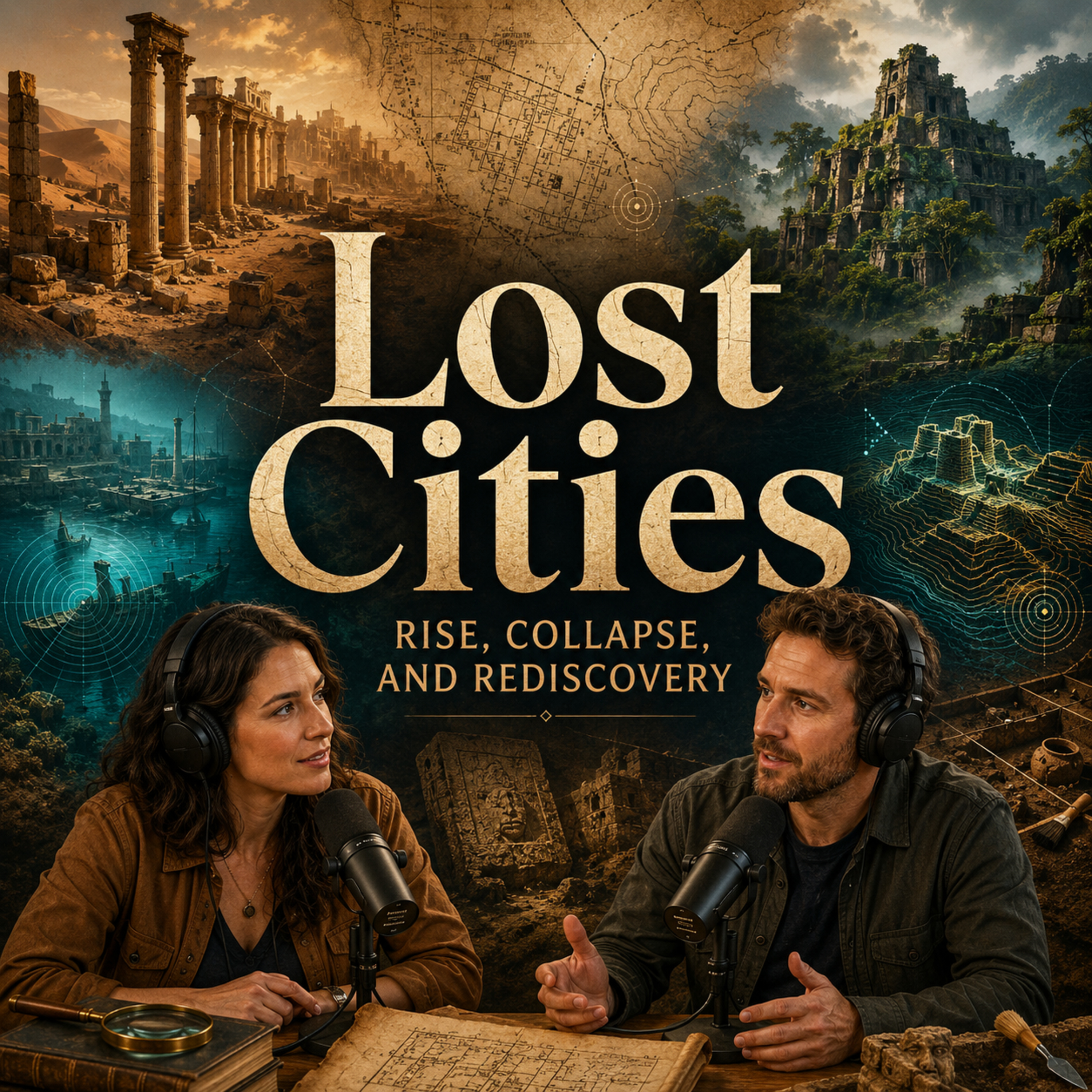 Lost Cities episode artwork