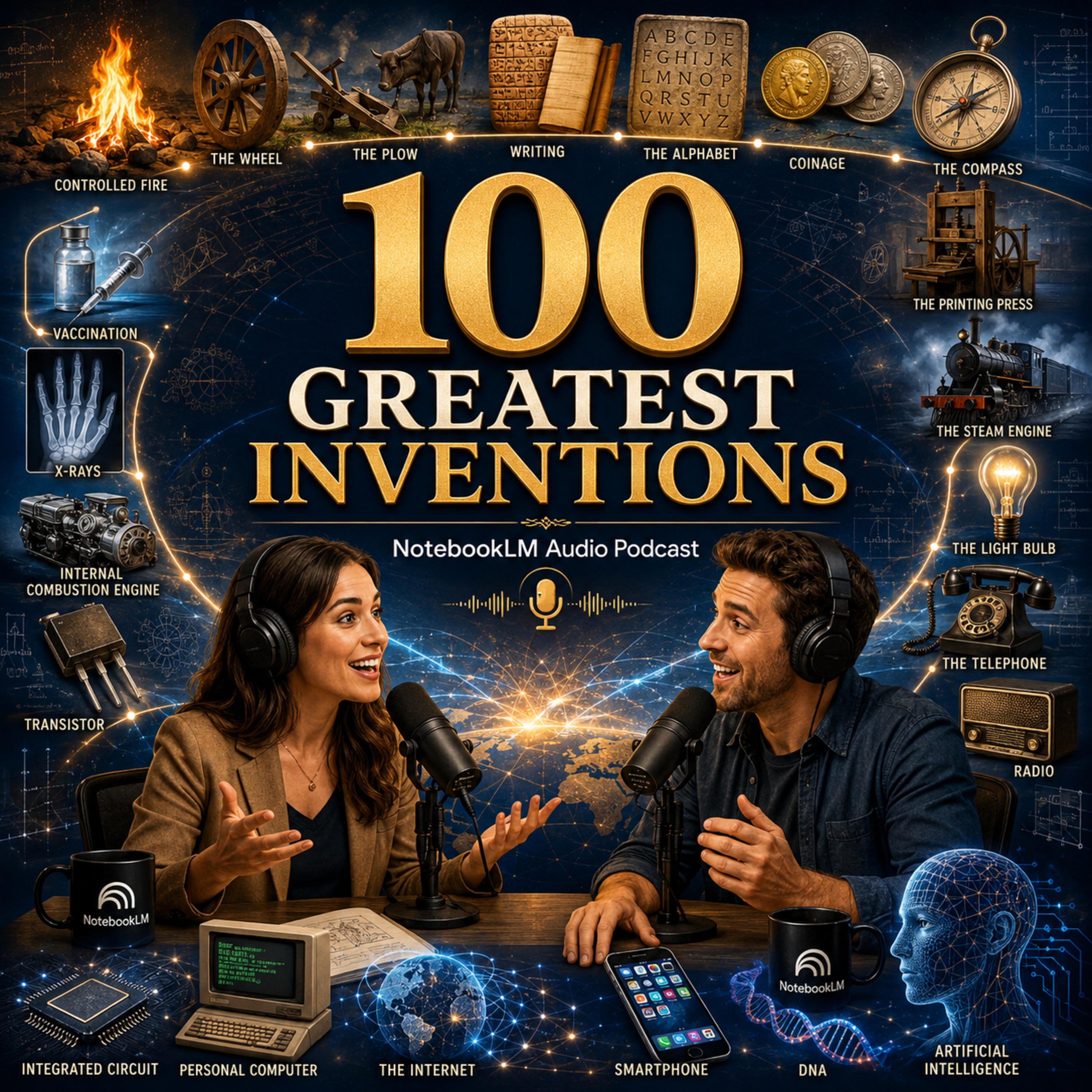 100 Greatest Inventions episode artwork