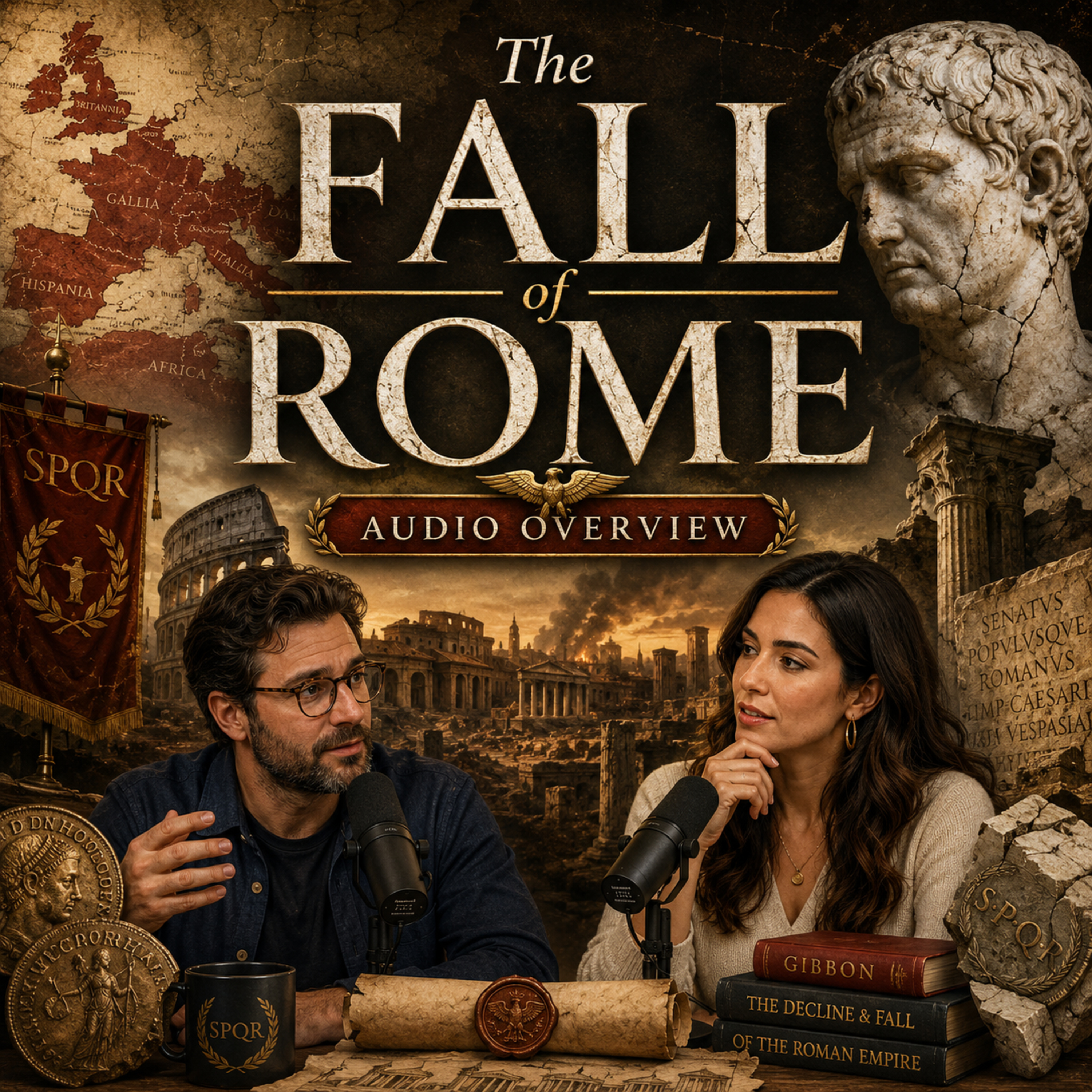 Fall of Rome episode artwork