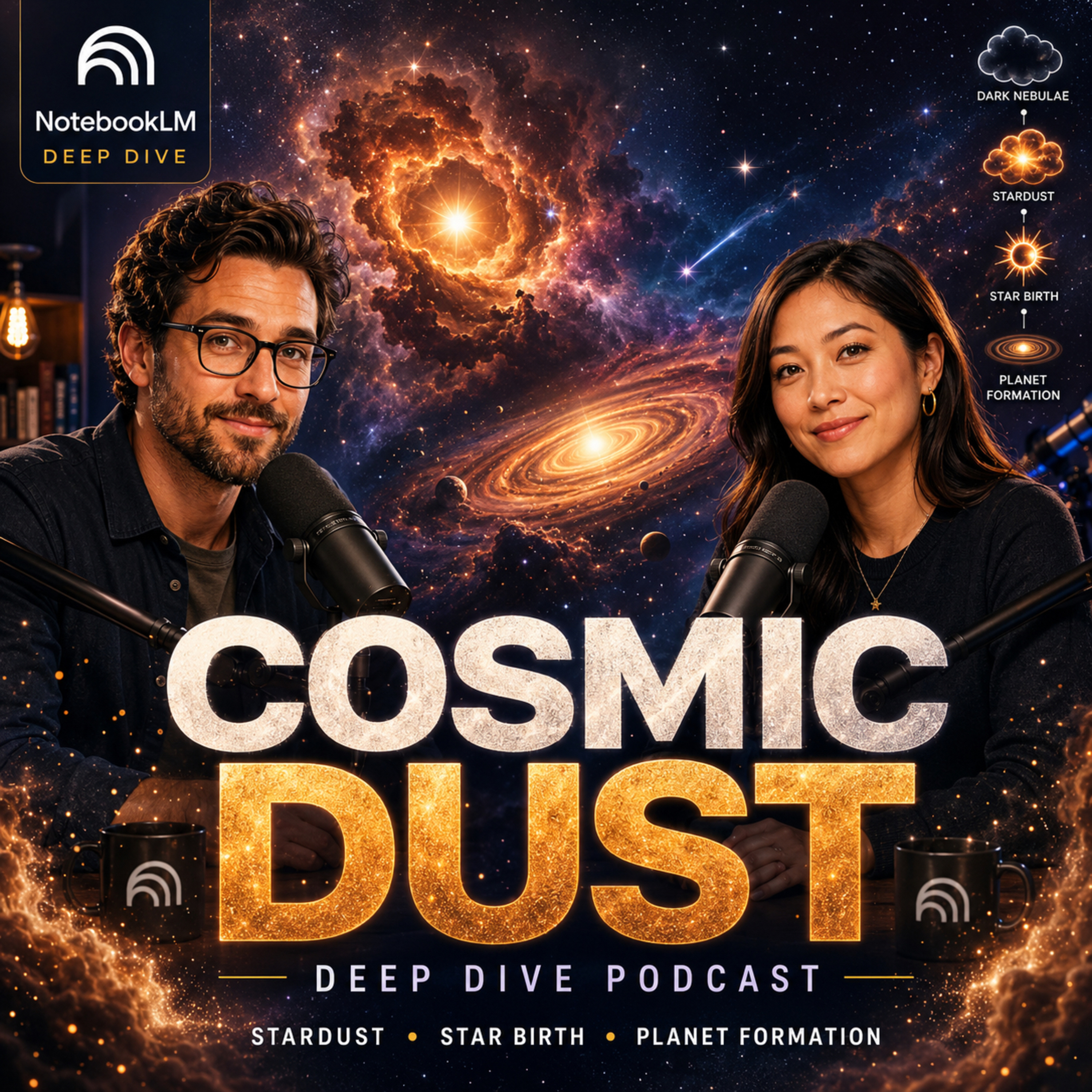 Cosmic Dust episode artwork