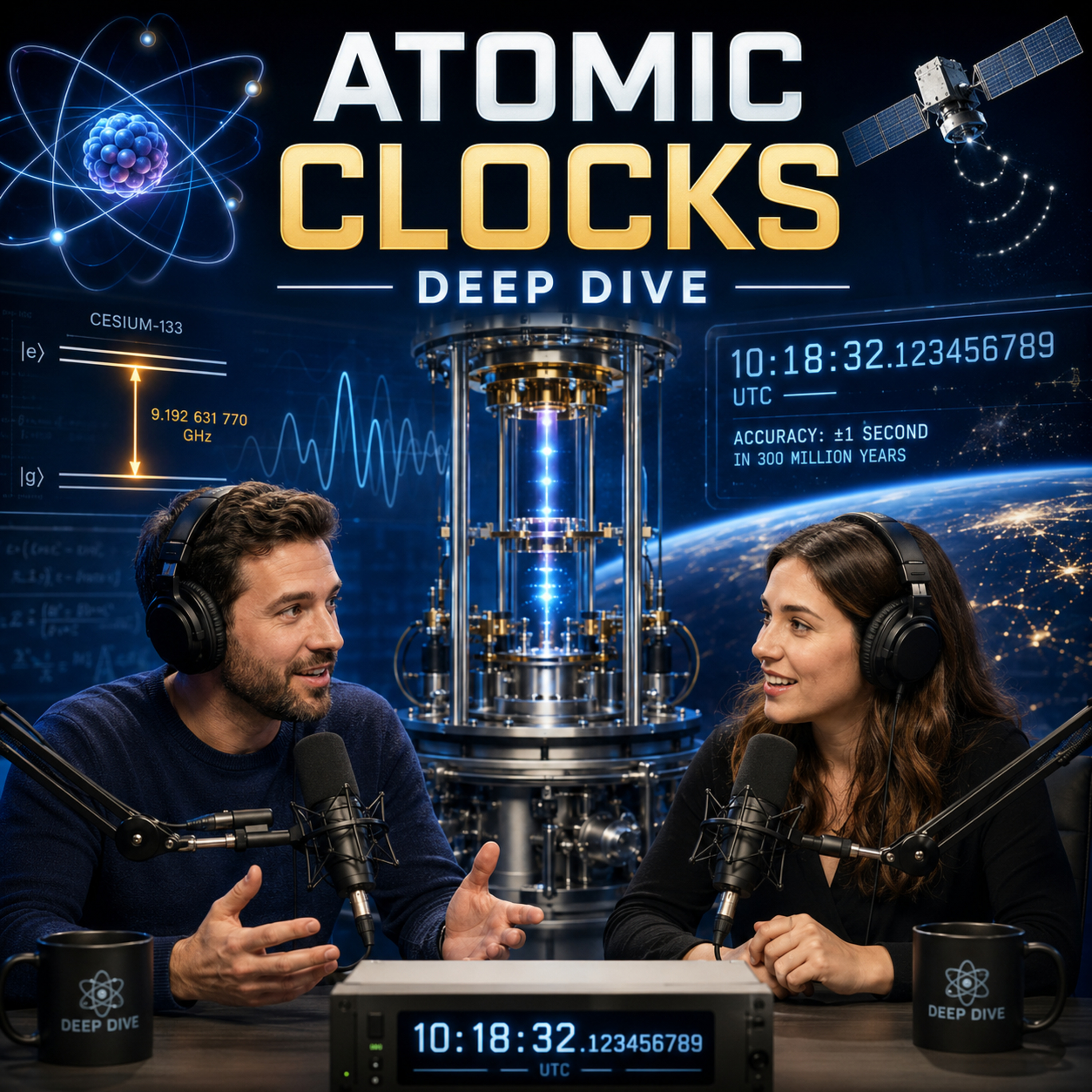 Atomic Clocks – 68 minutes episode artwork