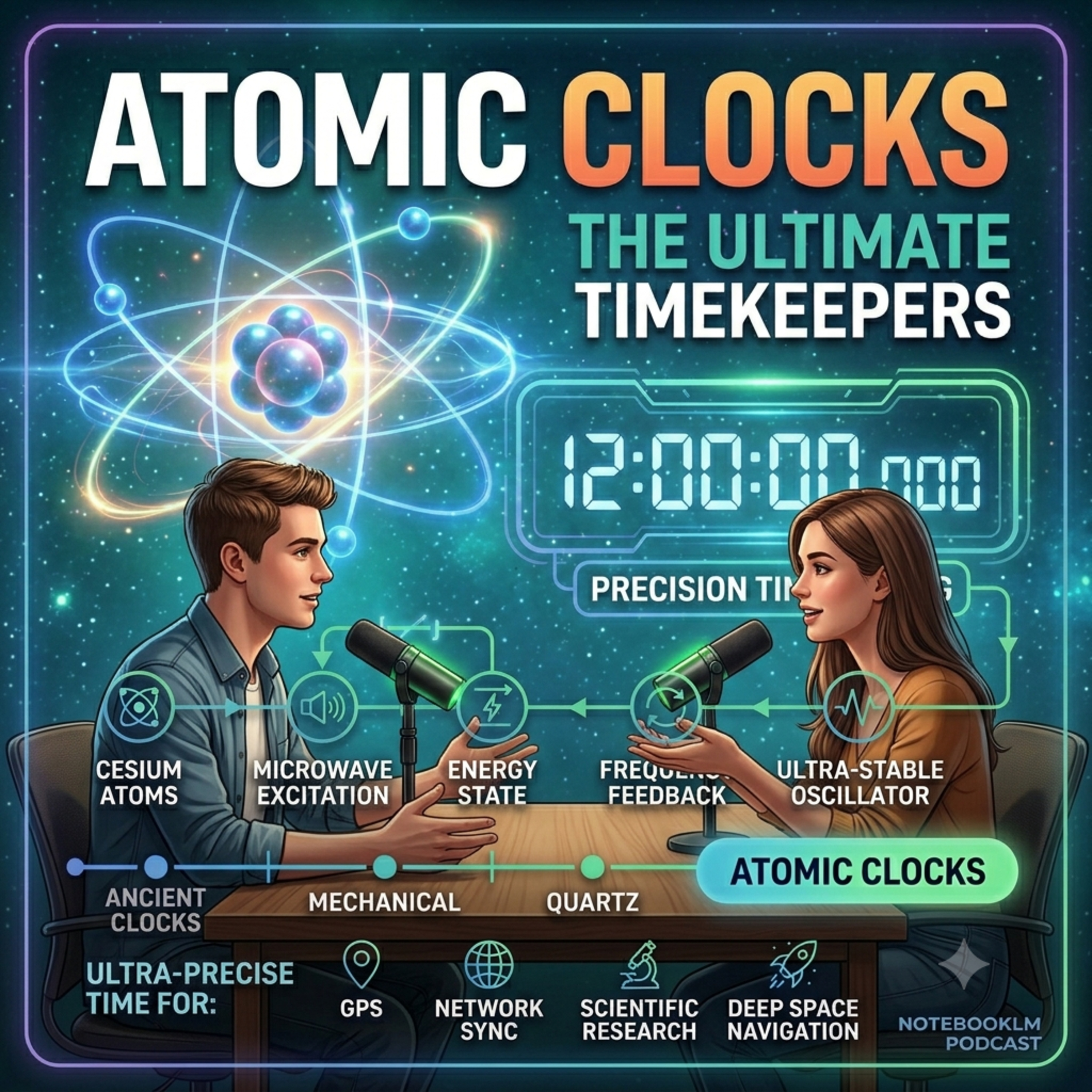 Atomic Clocks – 23 minutes episode artwork
