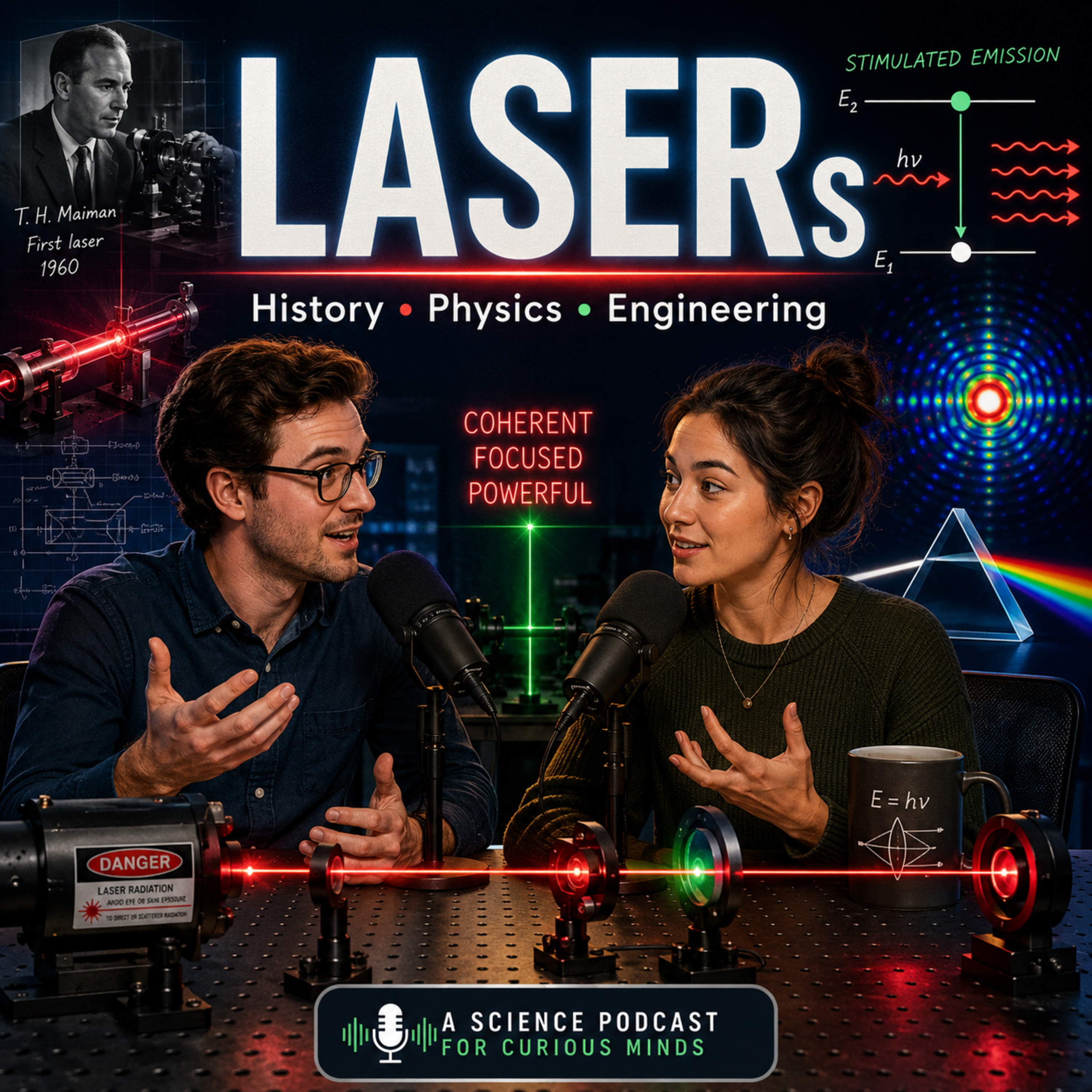 The Laser: Nobody Knew What It Was For episode artwork