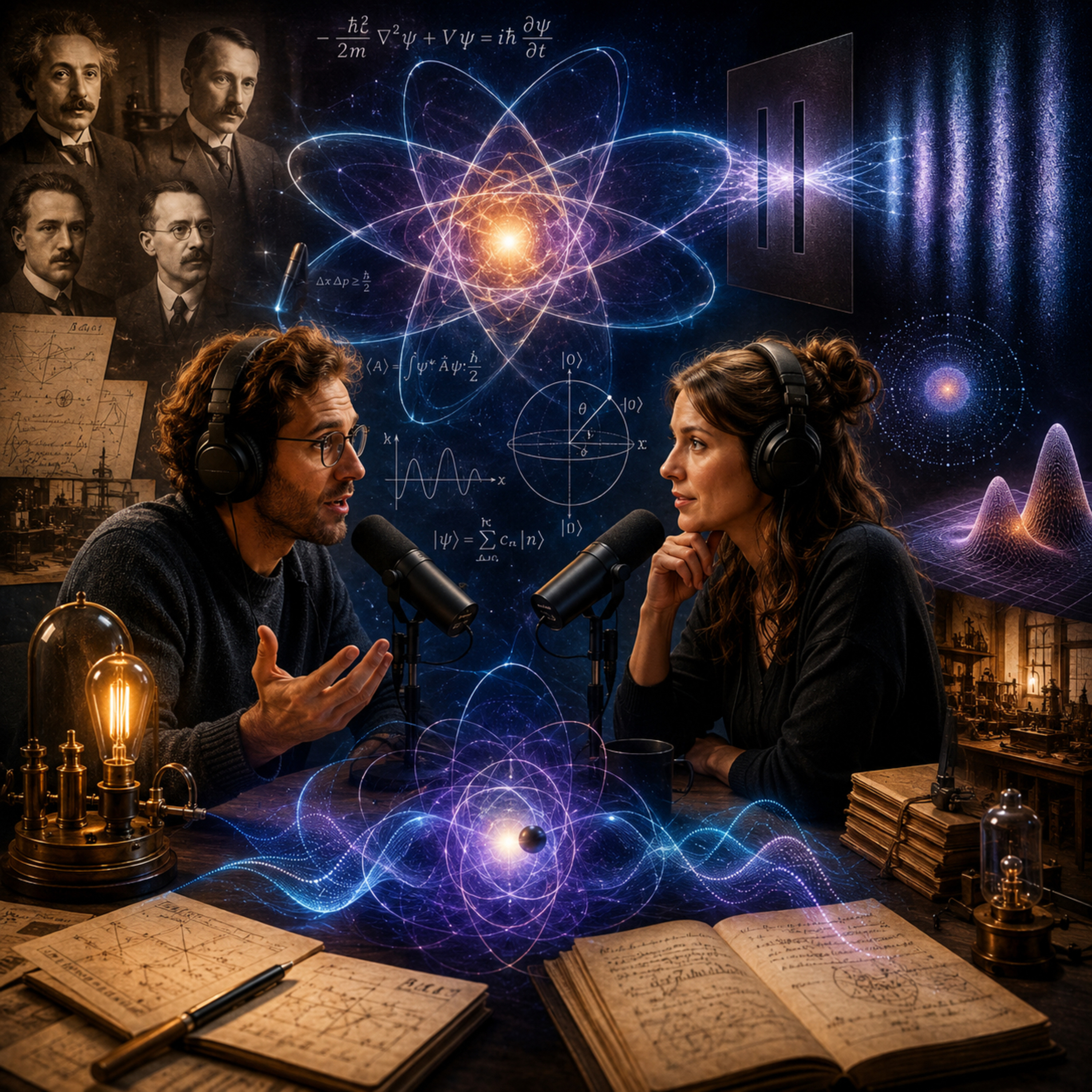 Quantum Mechanics episode artwork