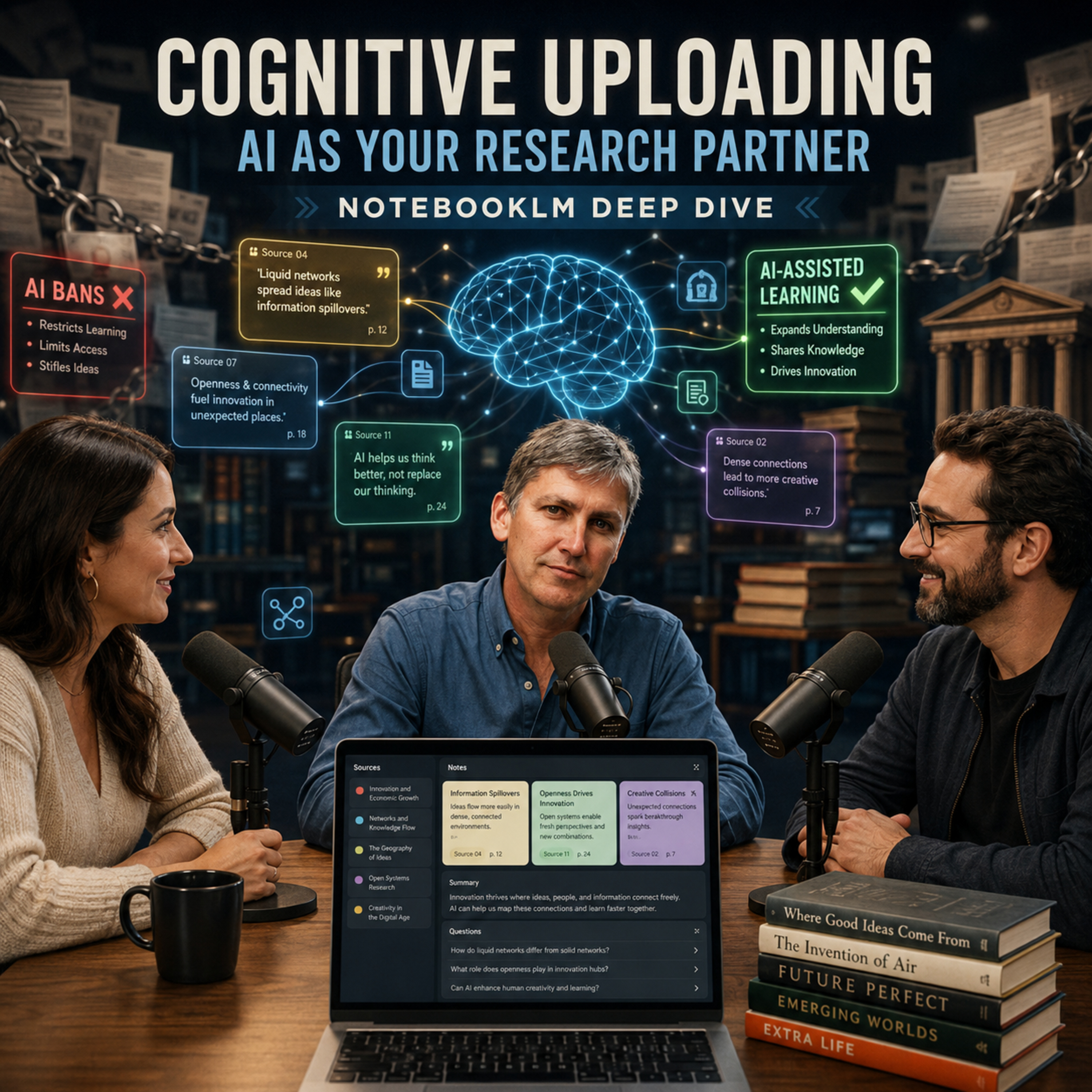Cognitive Uploading episode artwork