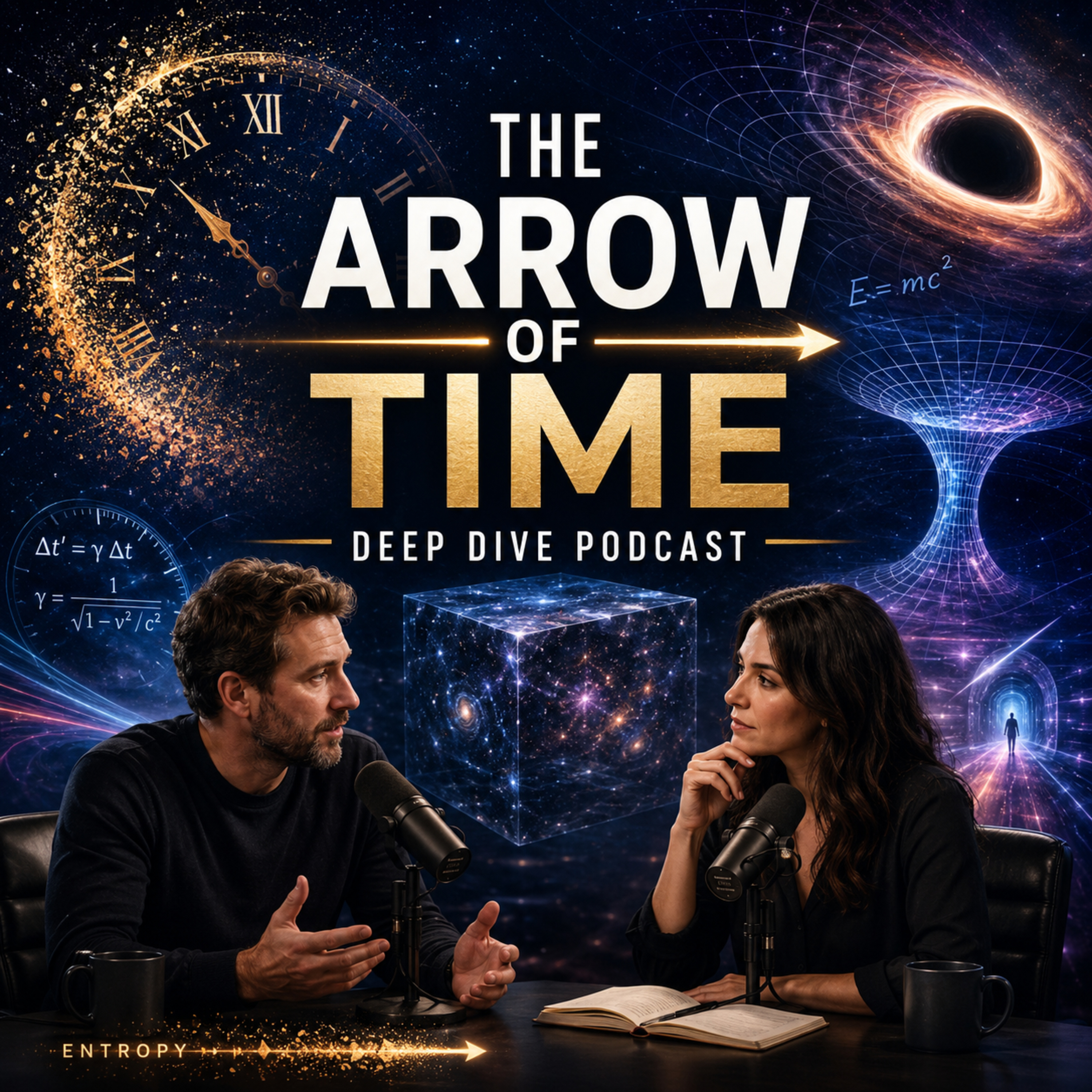 The Arrow of Time episode artwork