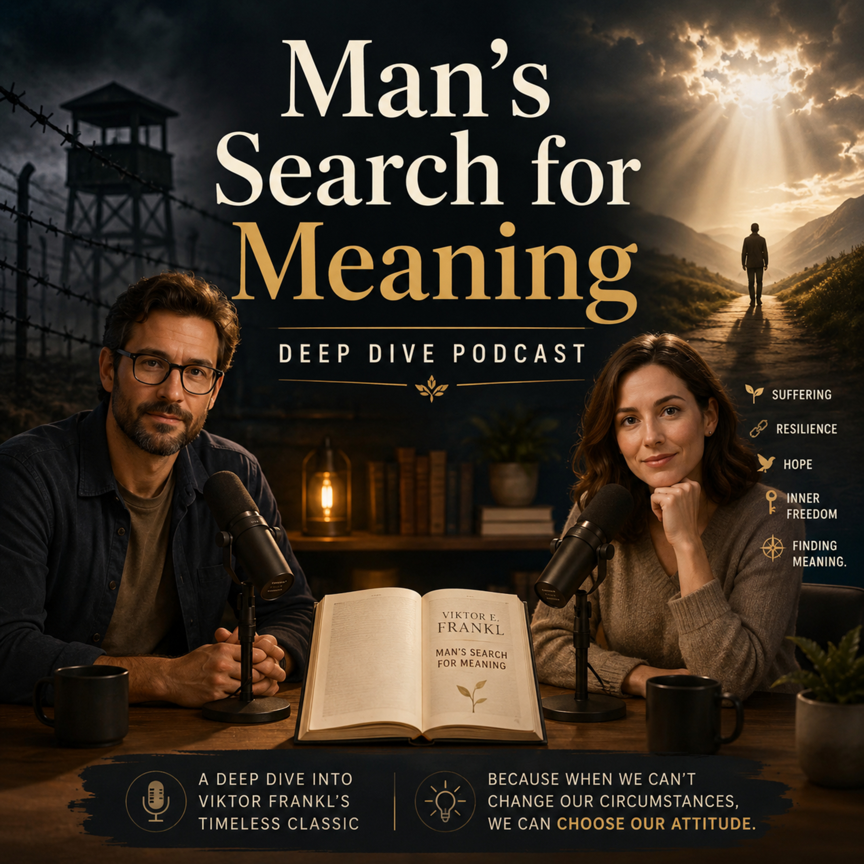 Man’s Search for Meaning - 21 minutes episode artwork