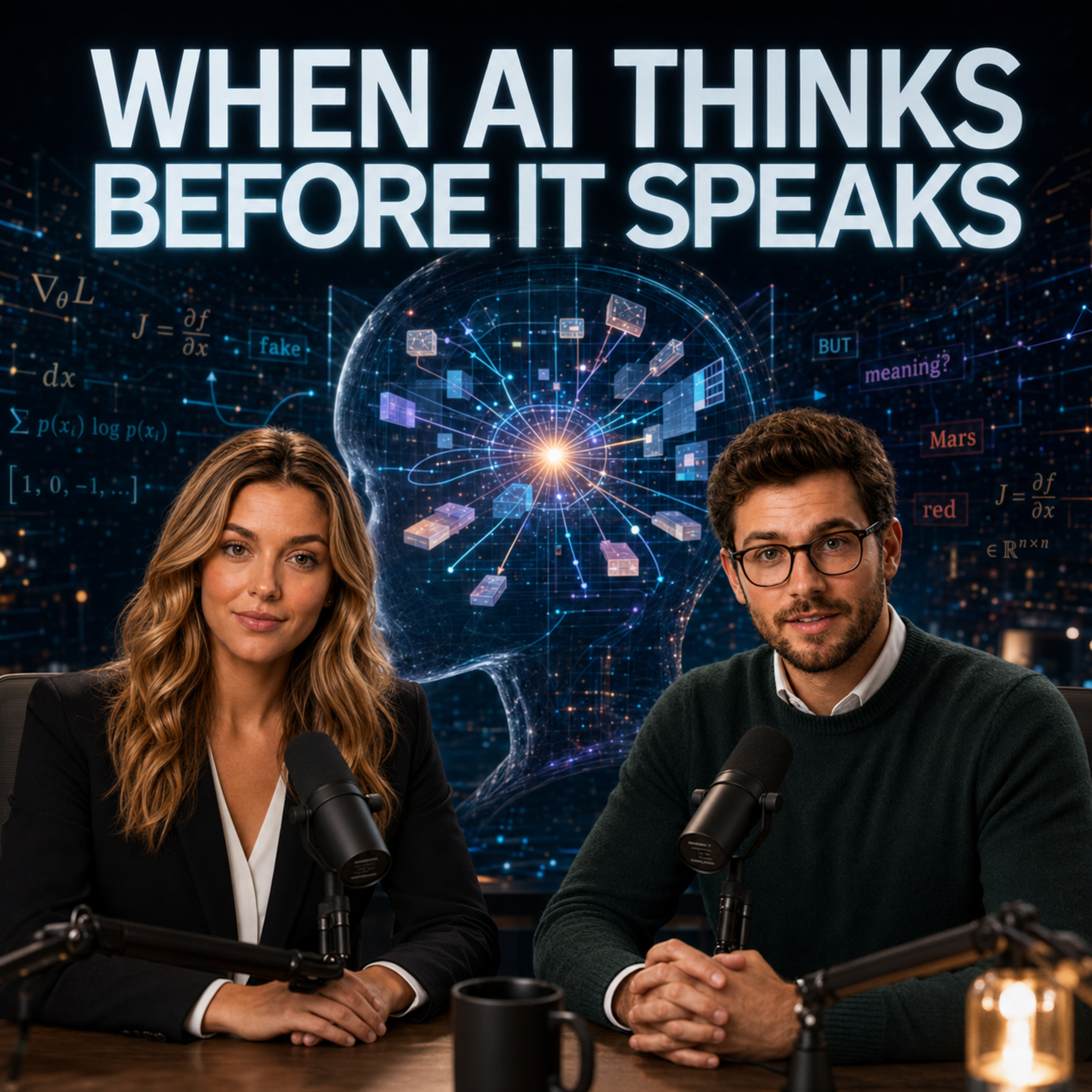 When AI Thinks Before It Speaks episode artwork
