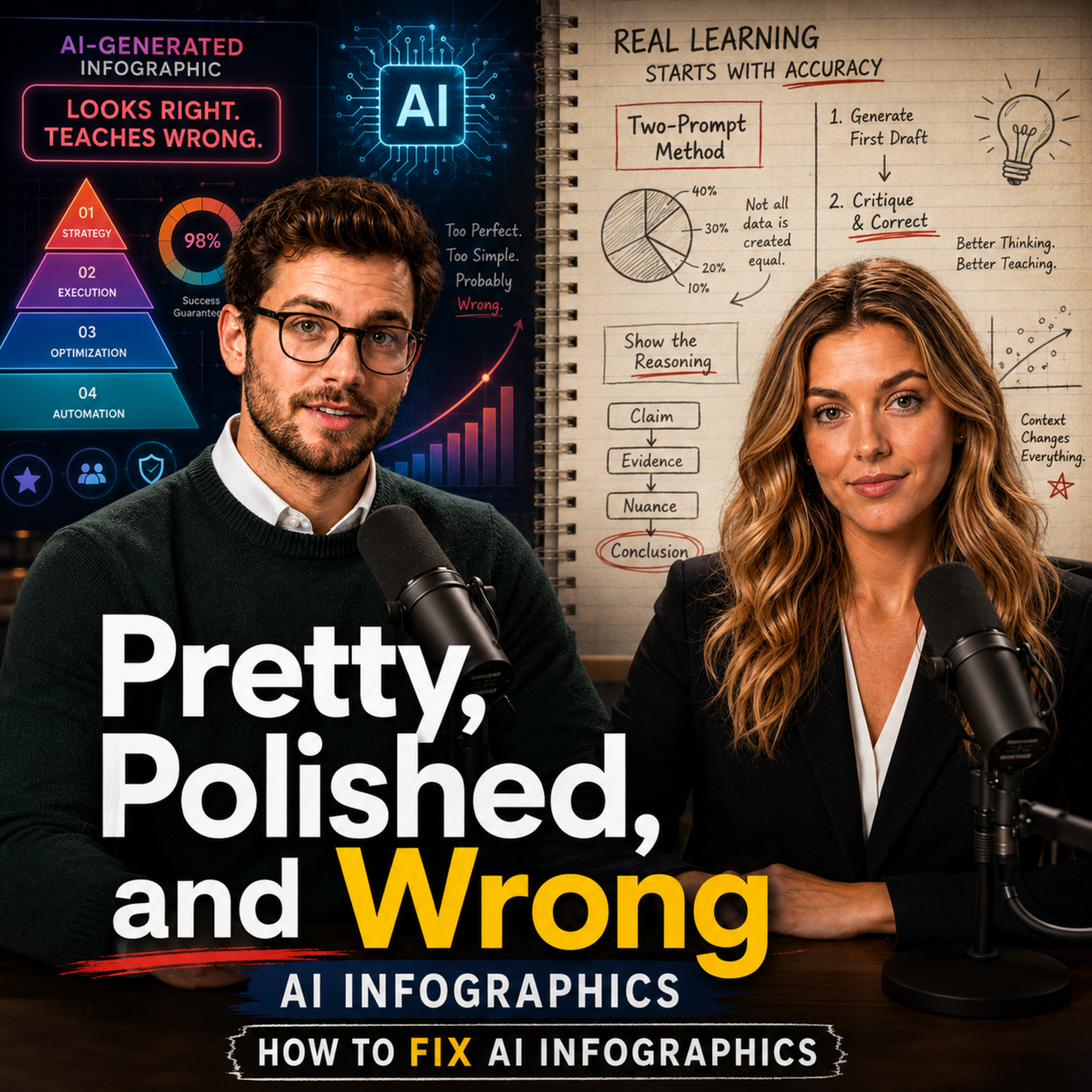 Pretty, Polished, and Wrong episode artwork
