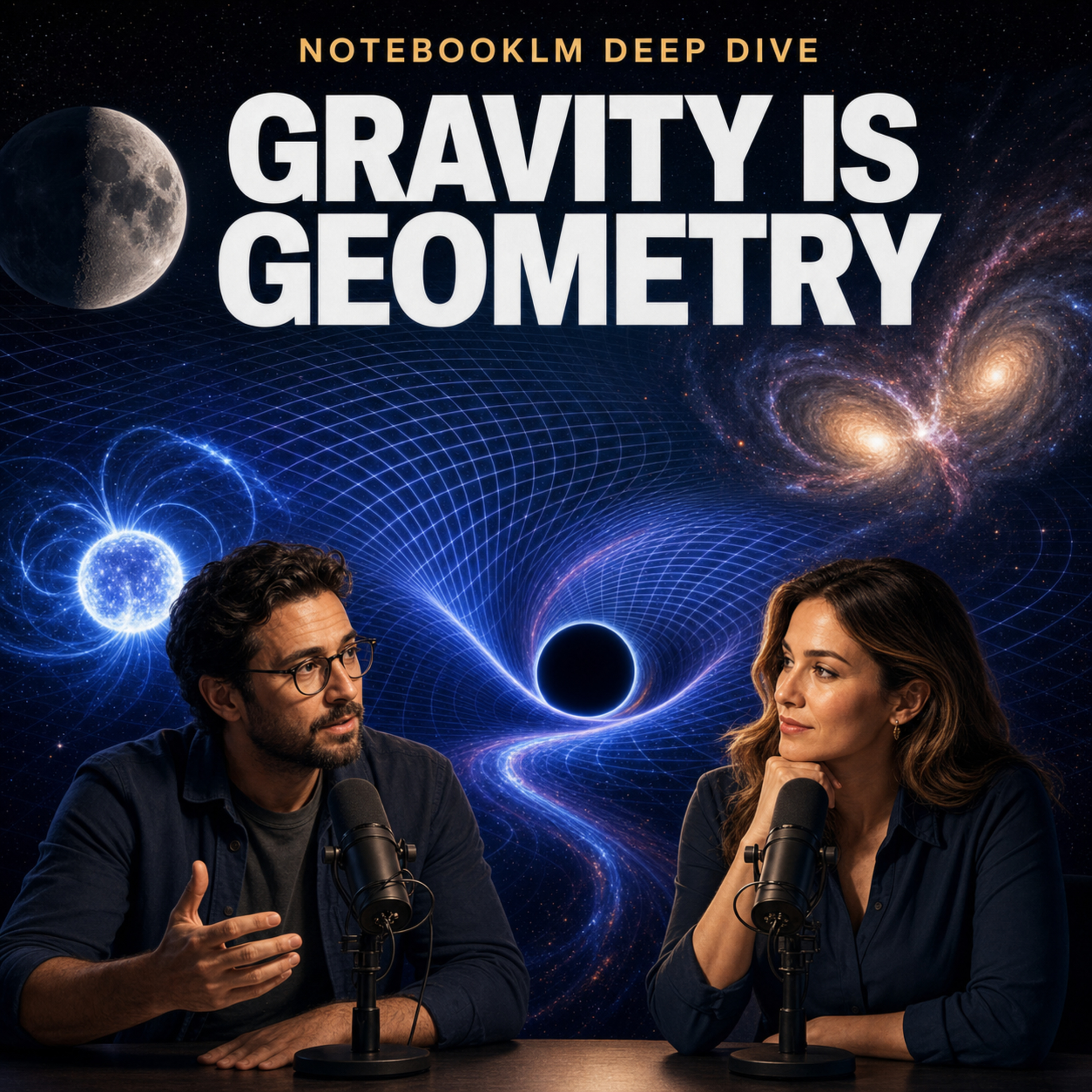 Gravity Is Geometry episode artwork