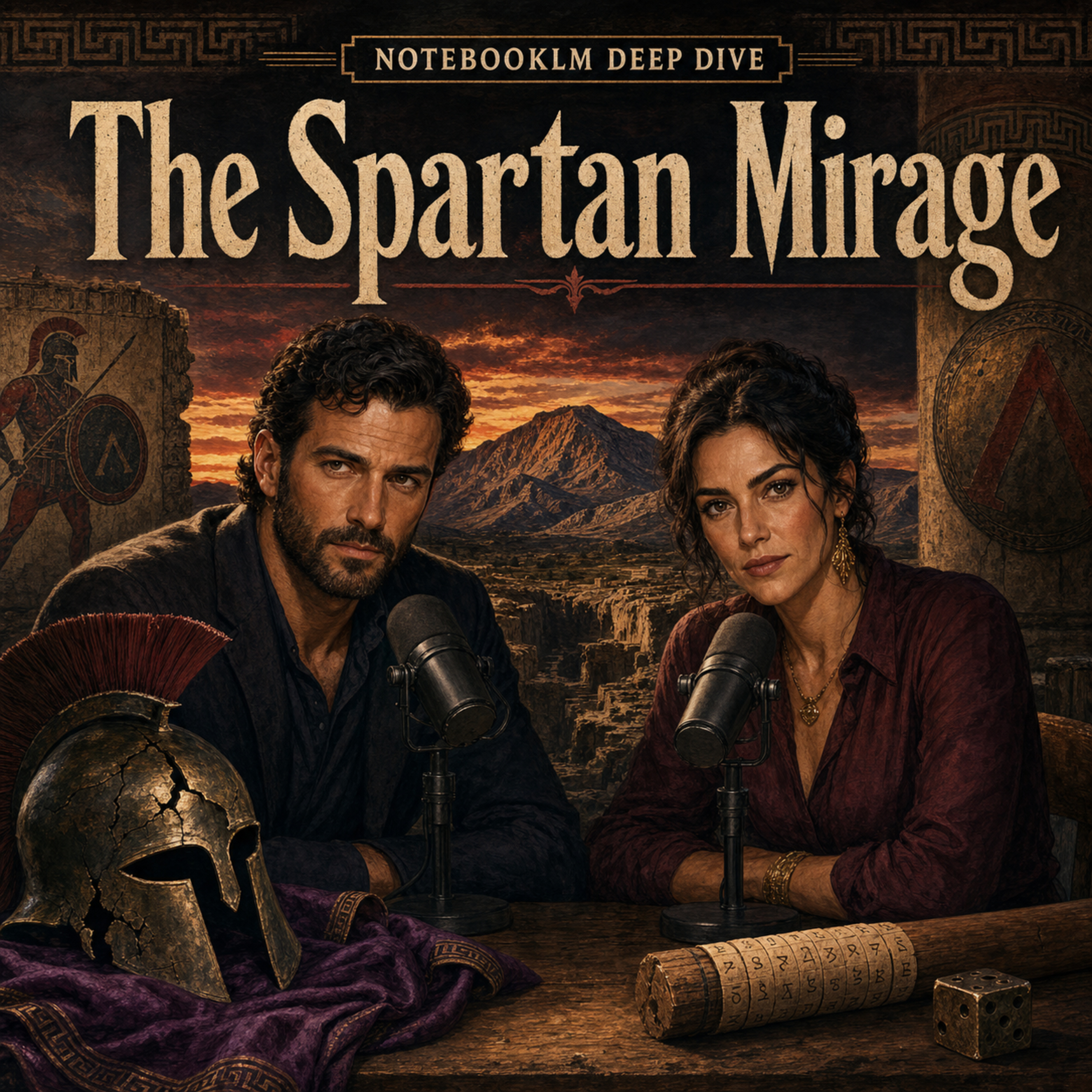 The Spartan Mirage episode artwork