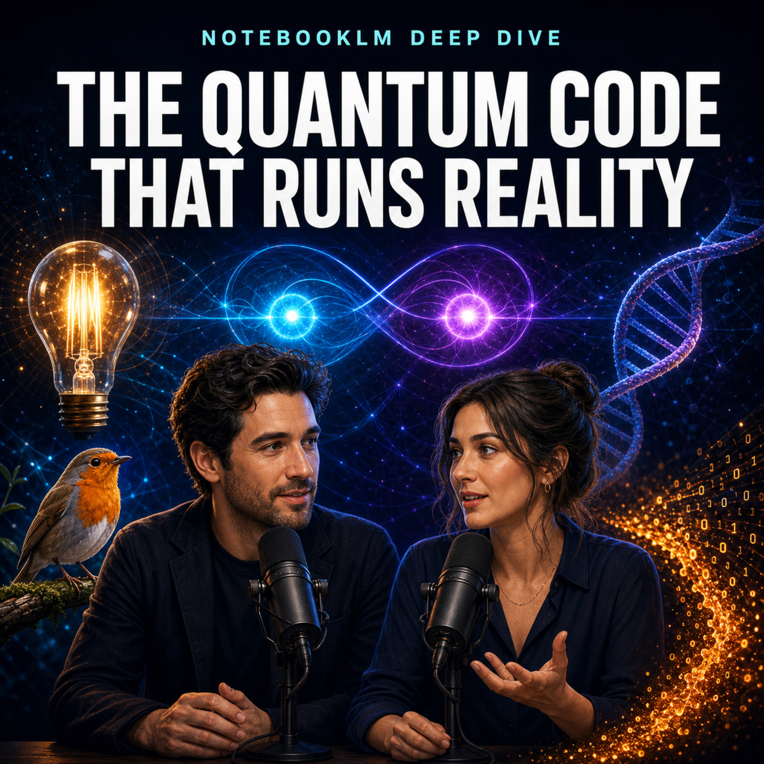The Quantum Code That Runs Reality episode artwork