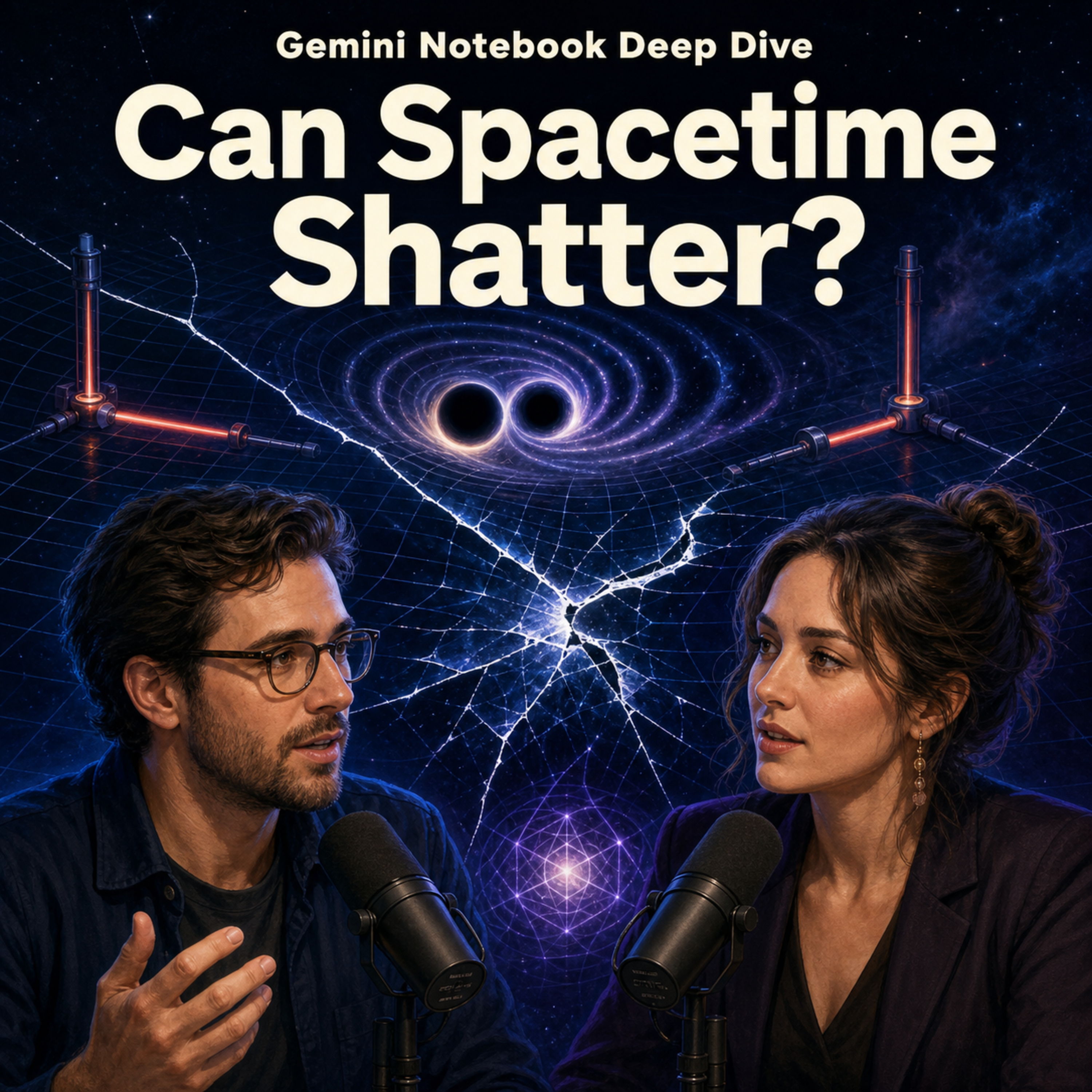 Can Spacetime Shatter? episode artwork