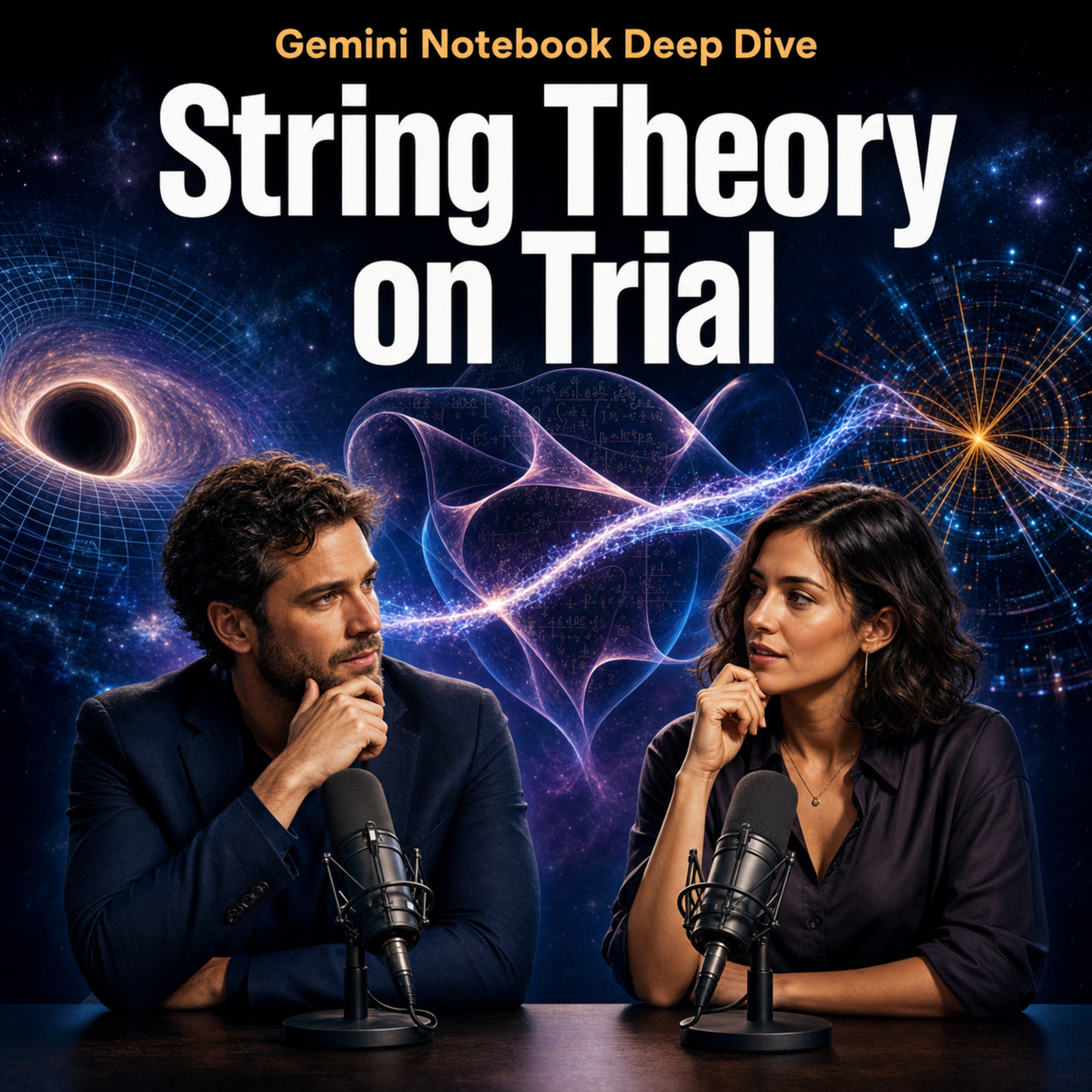 String Theory on Trial episode artwork