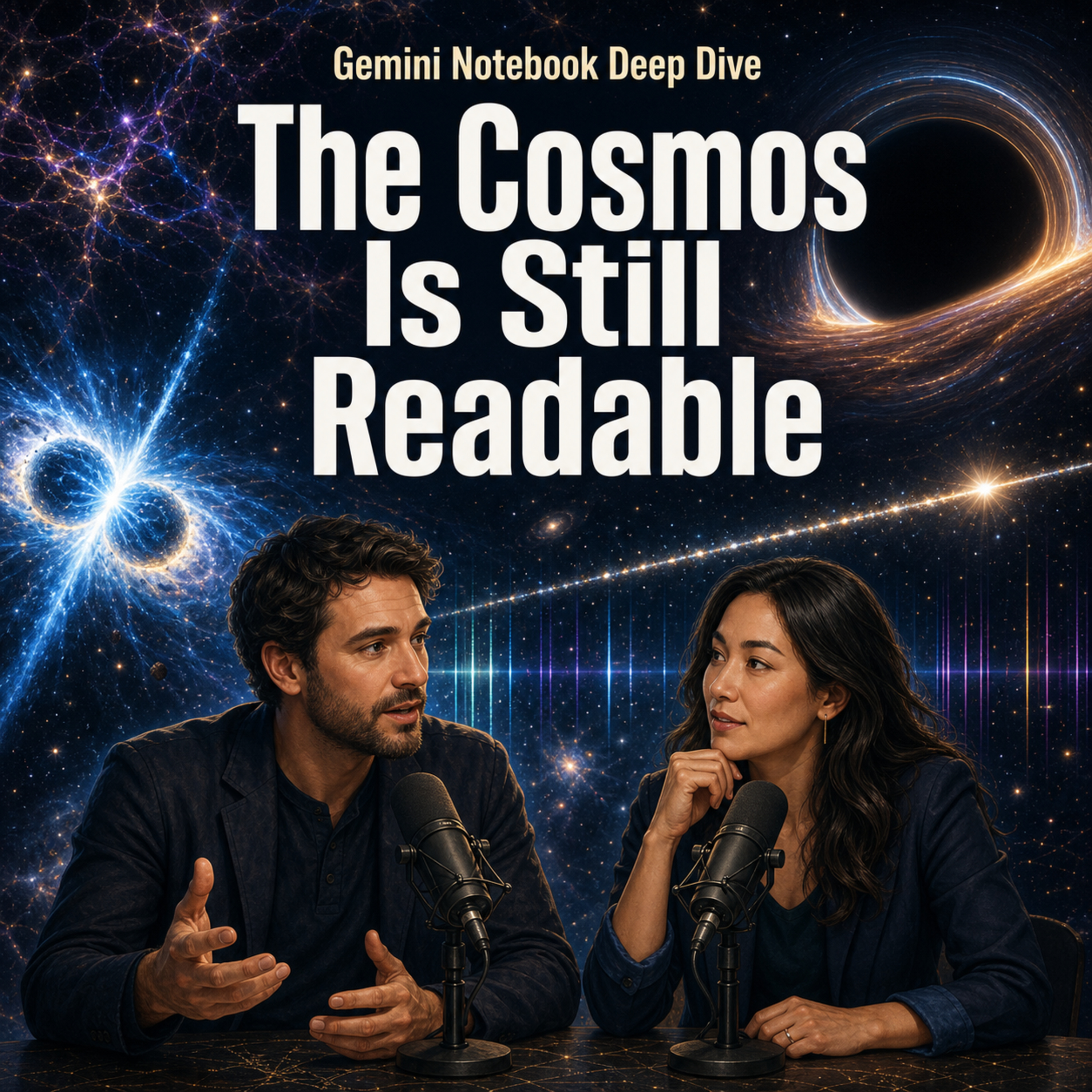 The Cosmos Is Still Readable episode artwork
