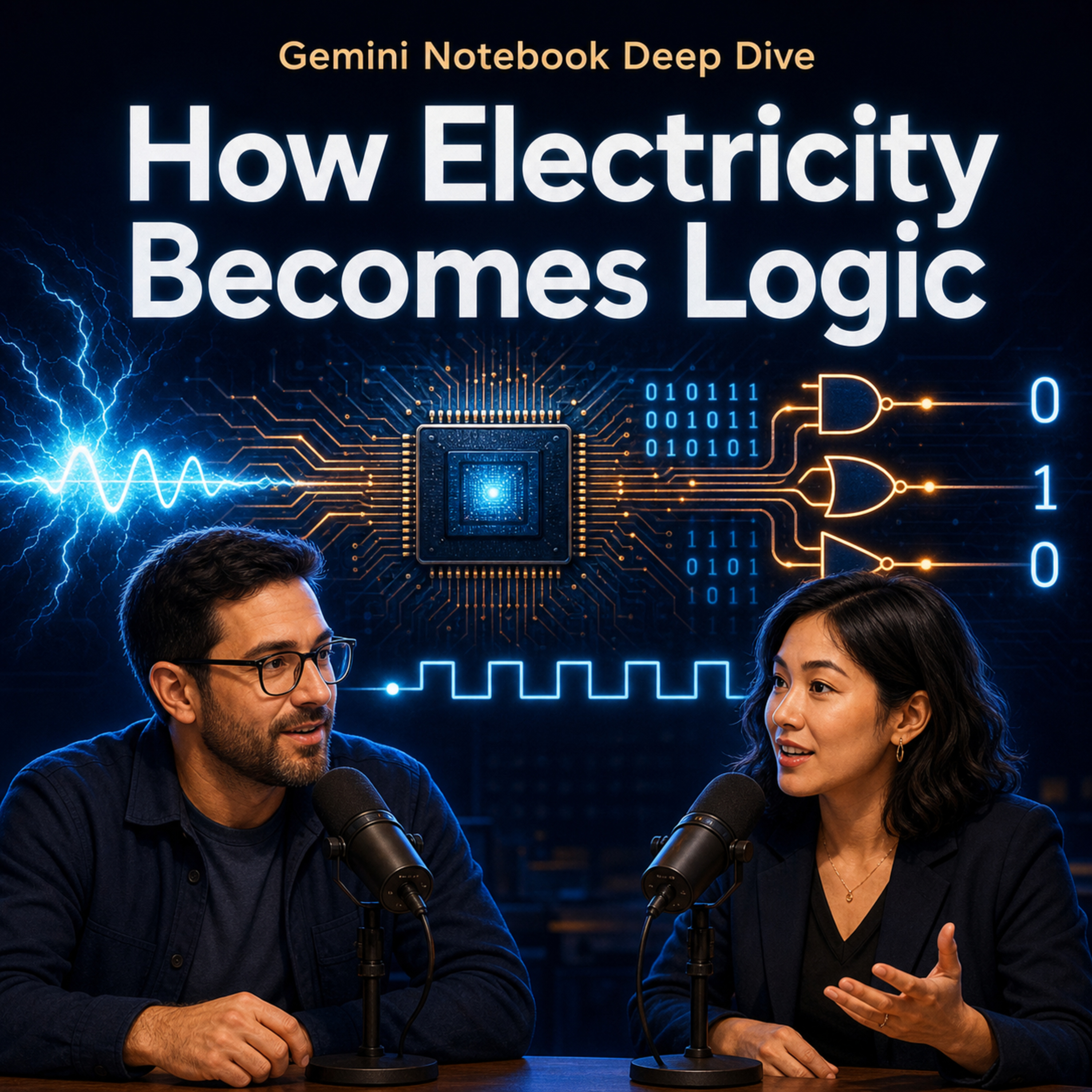 How Electricity Becomes Logic episode artwork