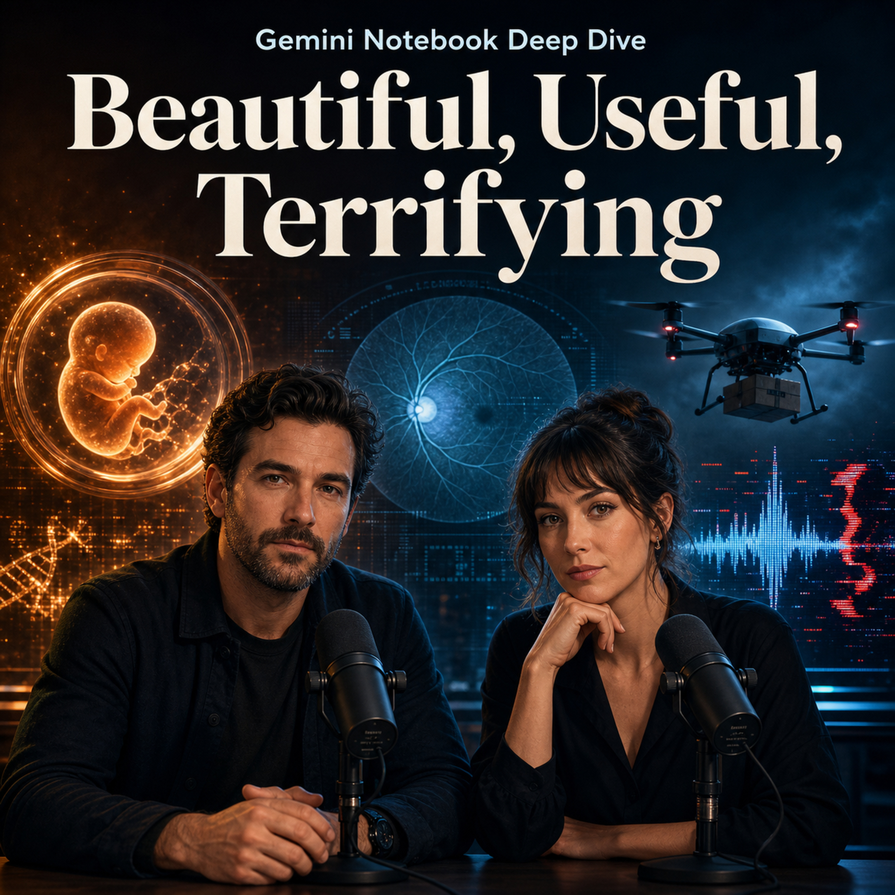 Beautiful, Useful, Terrifying episode artwork