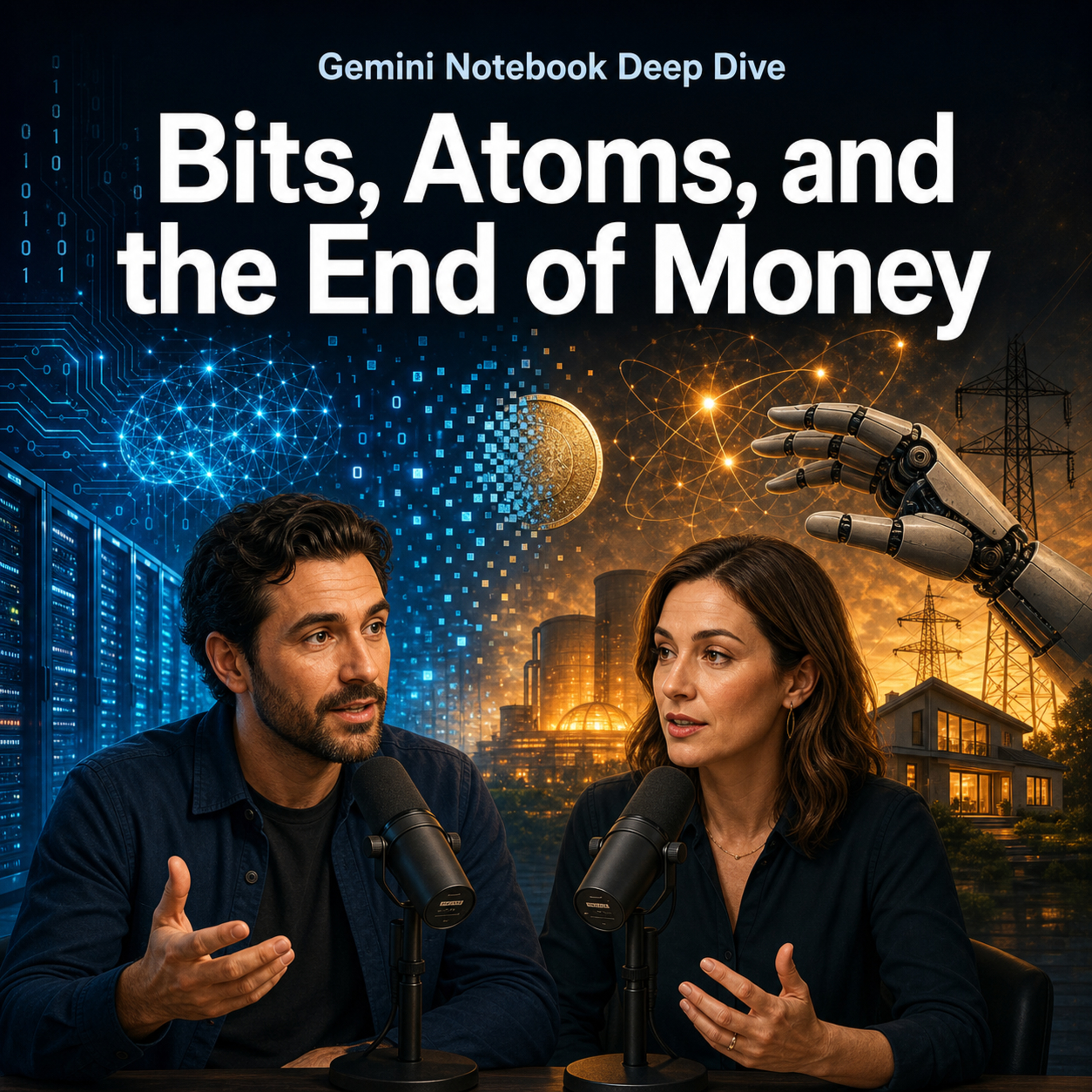 Bits, Atoms, and the End of Money episode artwork