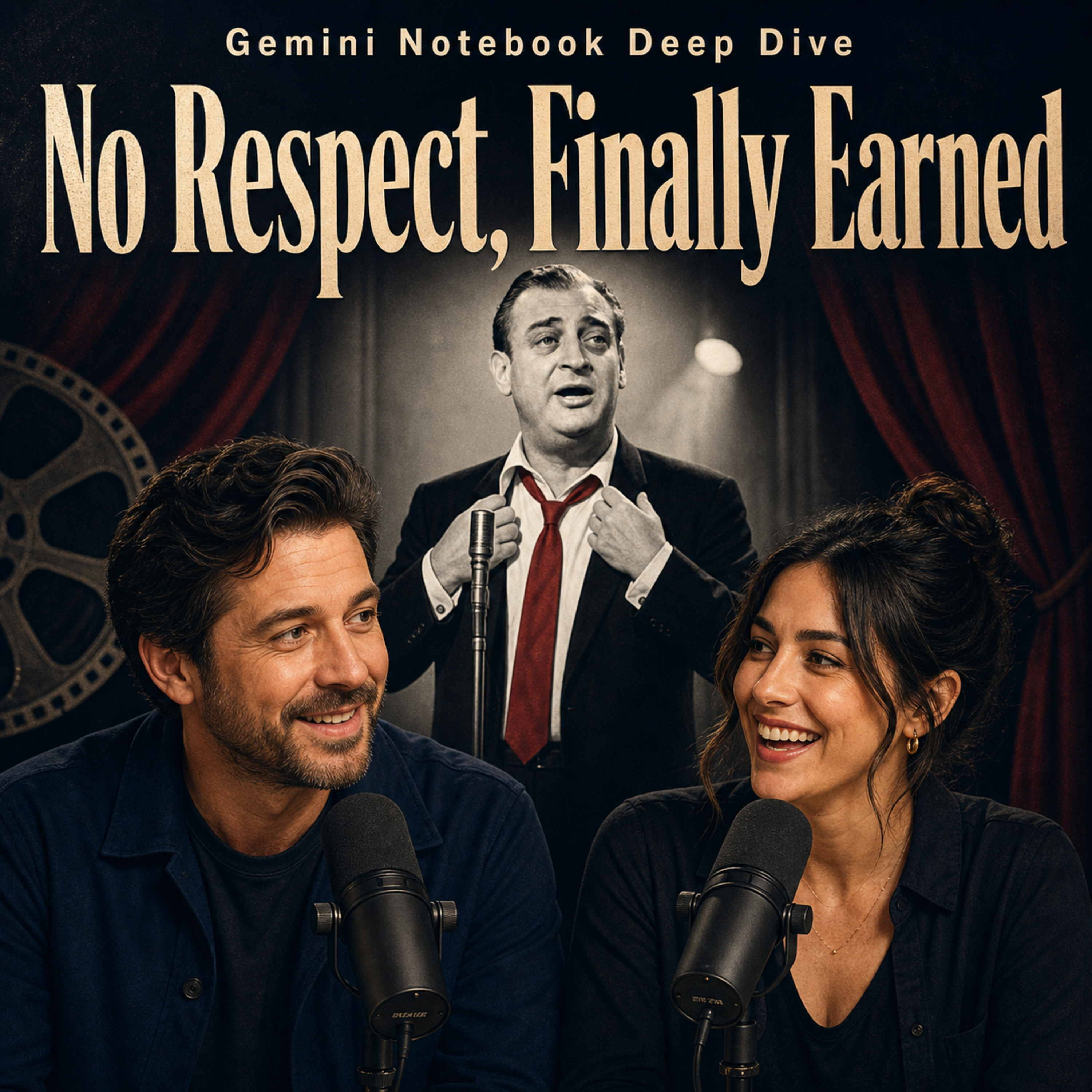 No Respect, Finally Earned episode artwork